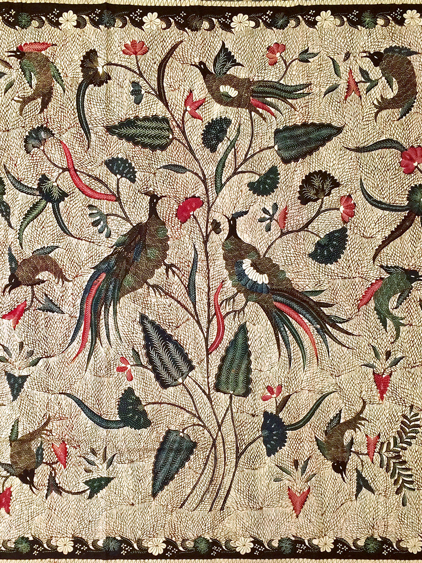 Batik Tulis Tanjung Bumi KA-BAT-MA-W-6523 (+Selendang)
