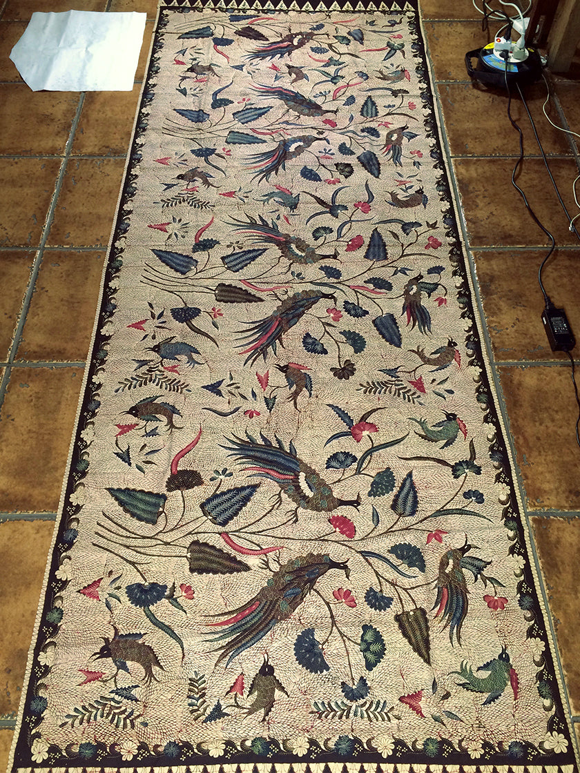Batik Tulis Tanjung Bumi KA-BAT-MA-W-6523 (+Selendang)