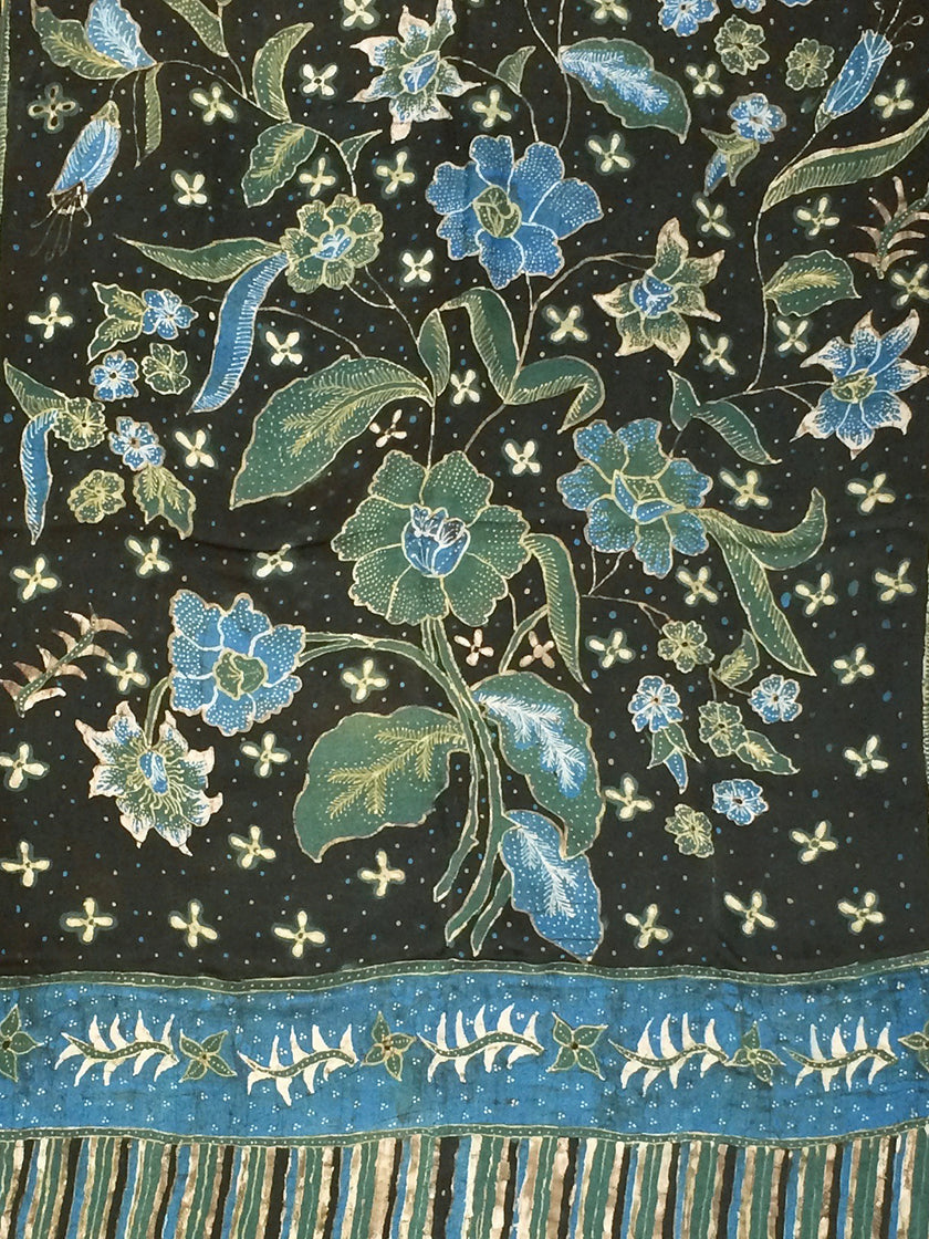 Batik Tulis Ciwaringin KA-BAT-CIW-W-6529 (Selendang)