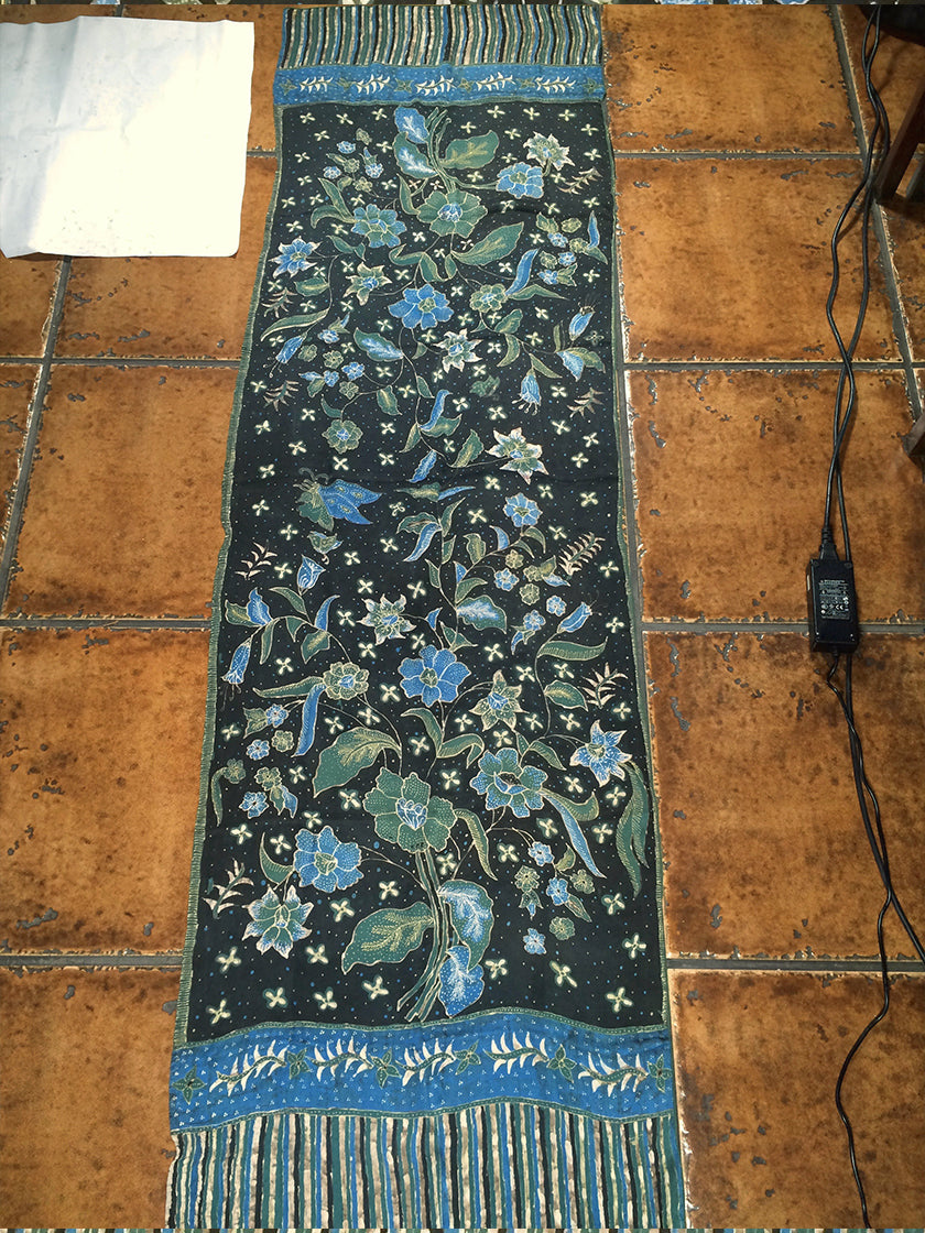 Batik Tulis Ciwaringin KA-BAT-CIW-W-6529 (Selendang)