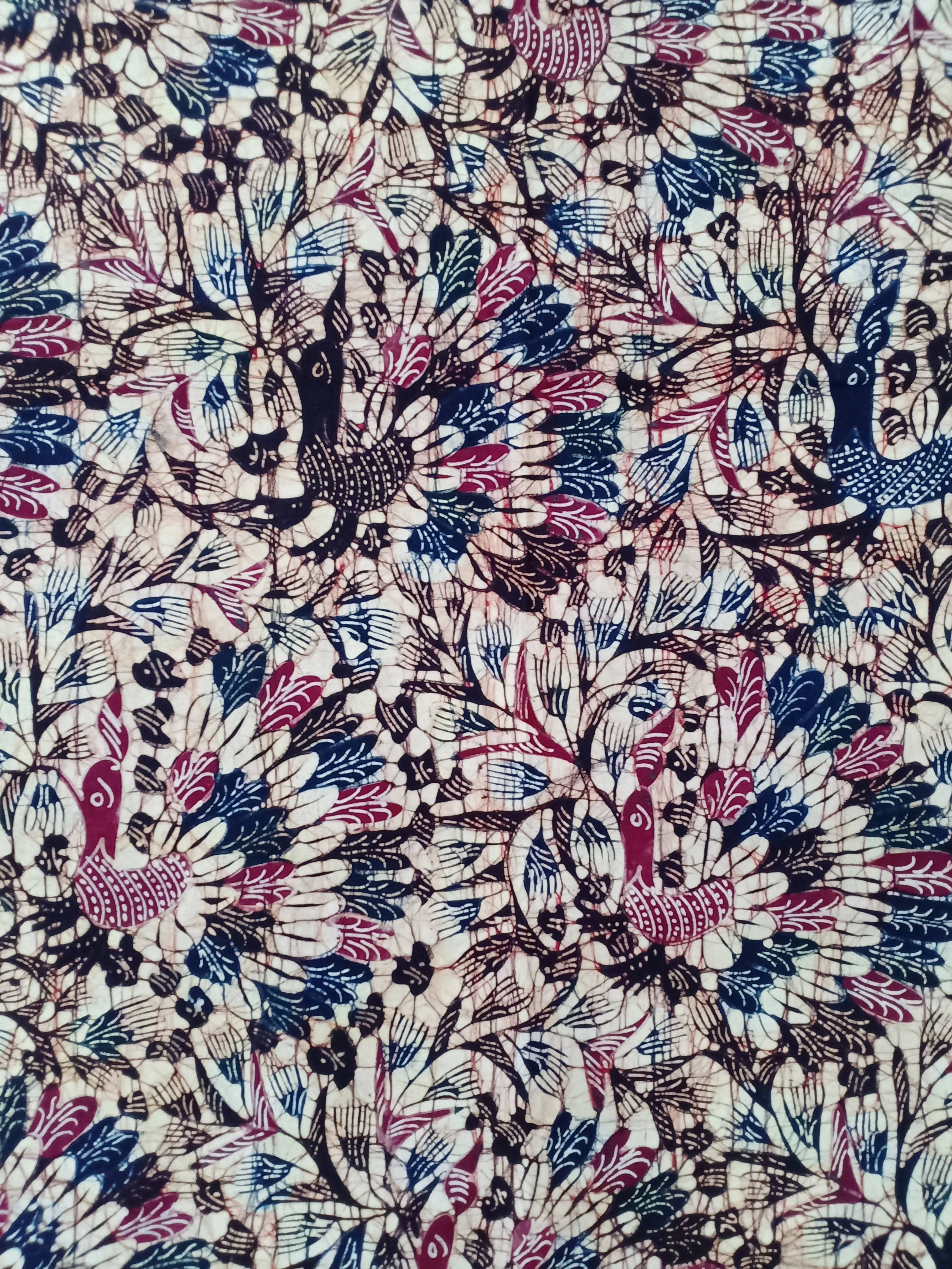 Batik Tulis Tanjung Bumi Motif Kombinasian Kamongan/coklat