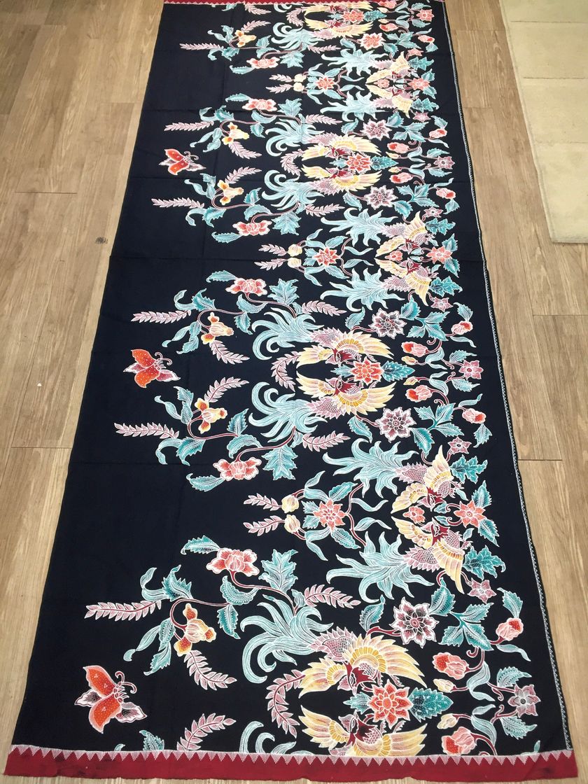 Batik Tulis Pekalongan A0528-01