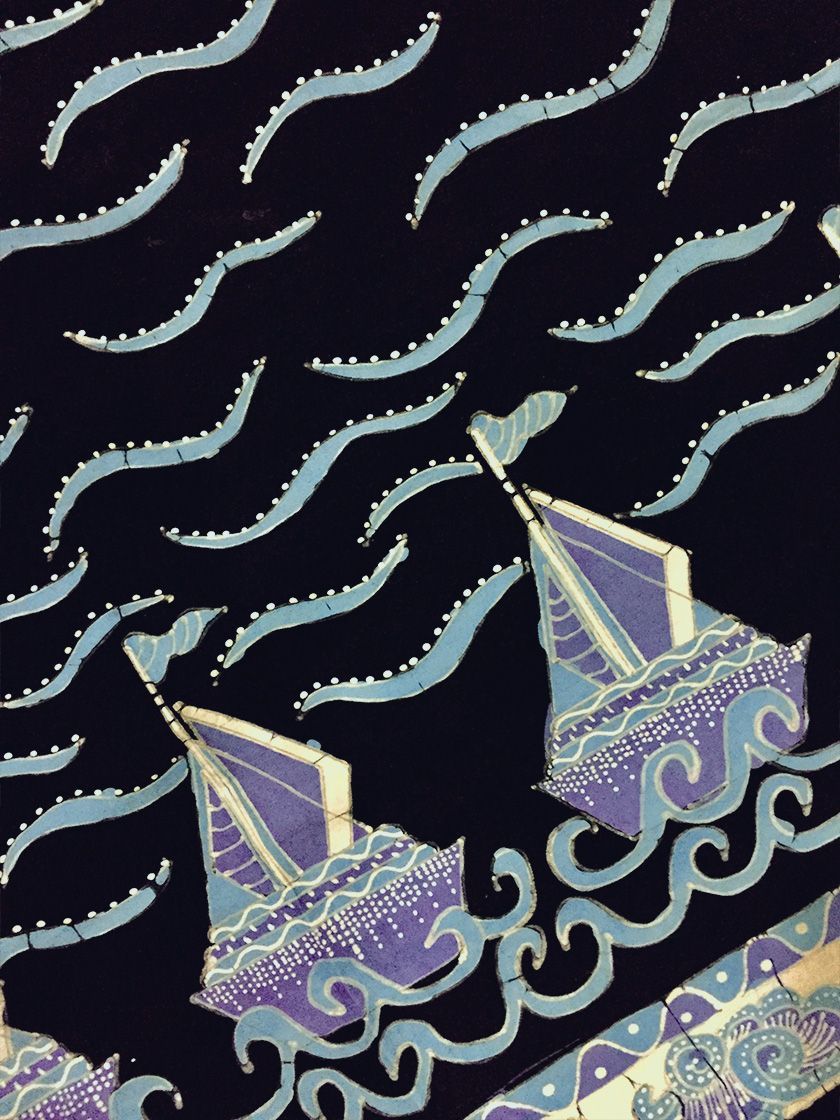 Batik Tulis Bulu KJ-Z0001-03