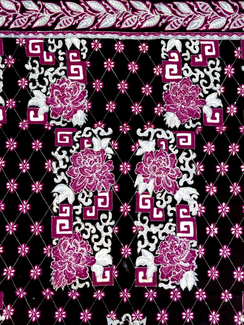 Batik Tulis Bulu KG-A0370-01
