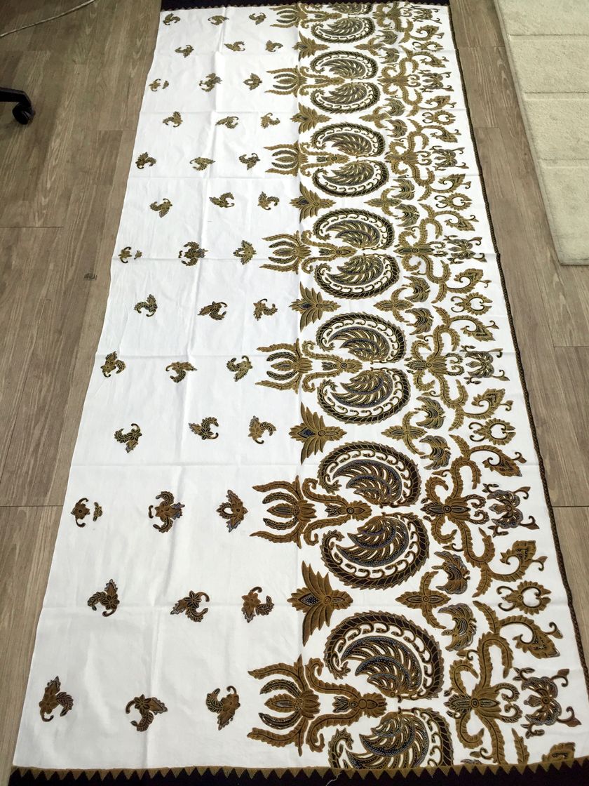 Batik Tulis Pekalongan A0580-01