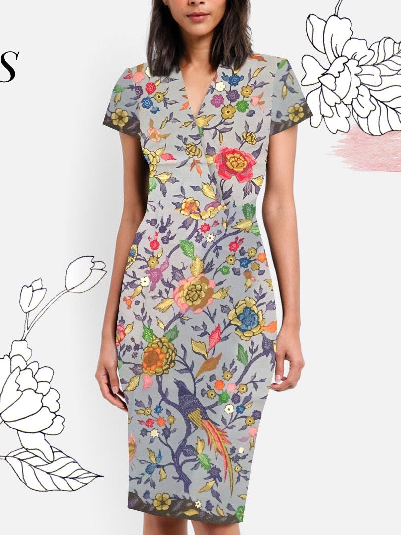 Batik Tulis Cirebon KE-00.7243