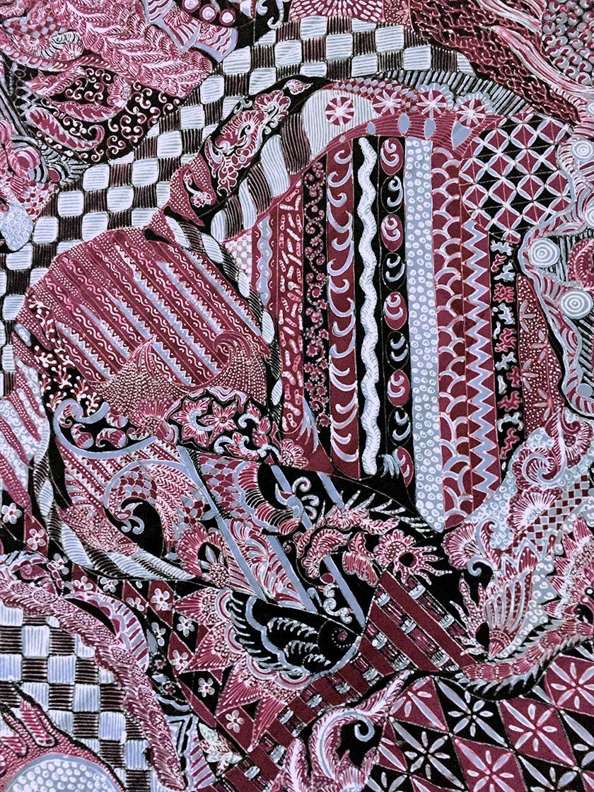 Batik Tulis Bulu Z0001-01