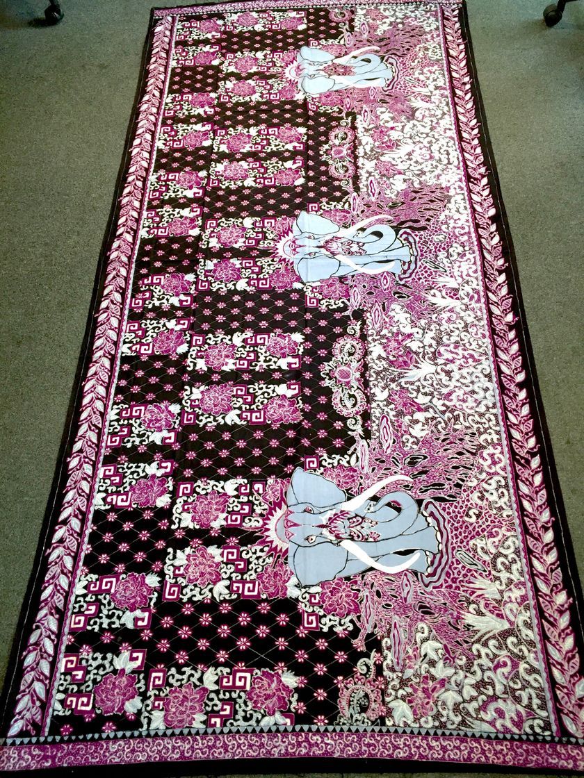 Batik Tulis Bulu KG-A0370-01