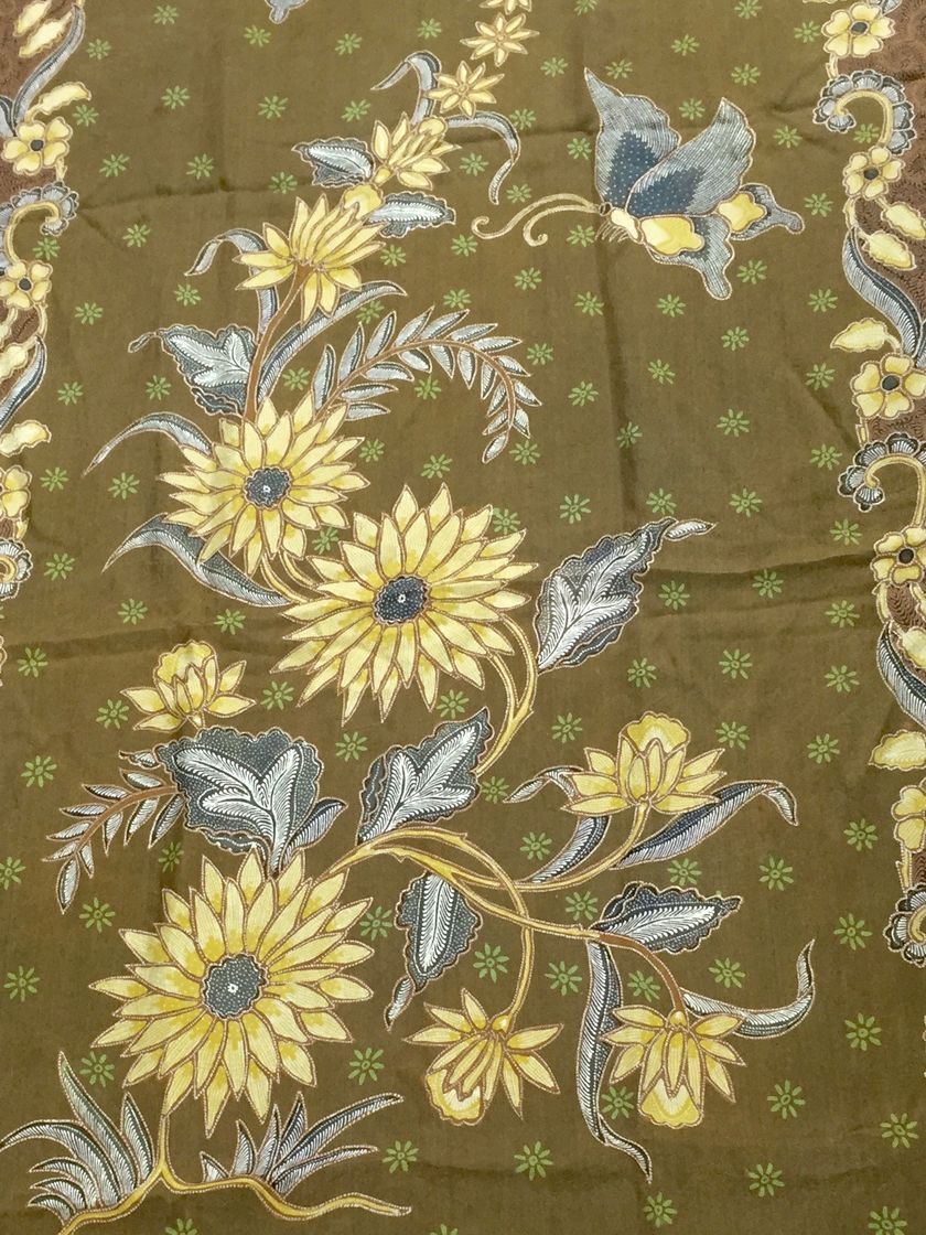 Selendang Batik Tulis Pekalongan LB-A0409-05