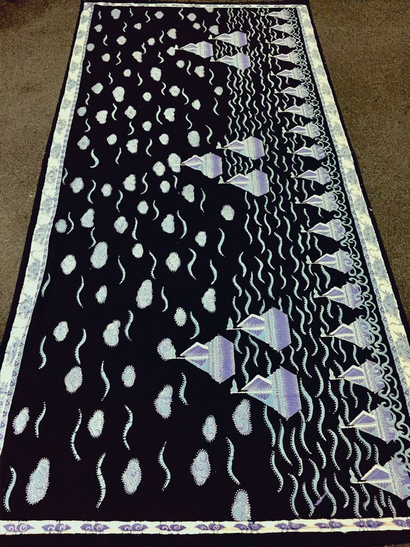 Batik Tulis Bulu KJ-Z0001-03