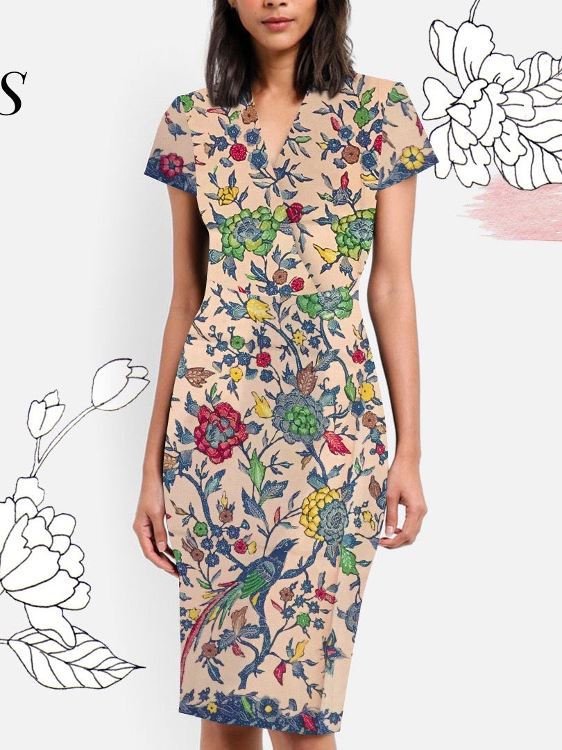 Batik Tulis Cirebon KE-00.7295