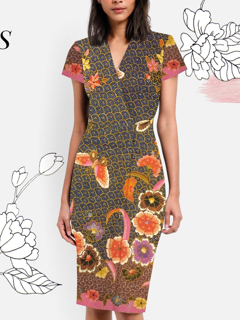 Batik Tulis Cirebon KD-00.7848