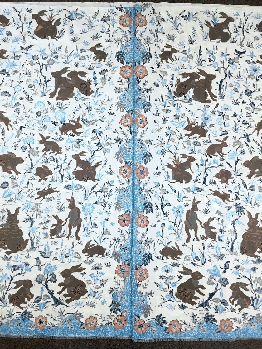 Batik Tulis Cirebon A0340-08