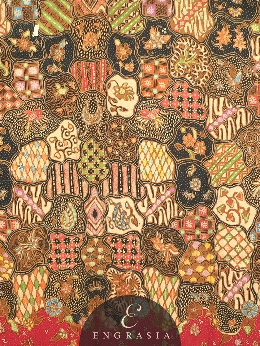 Batik Tulis Solo KA-BAT-SO-W-927