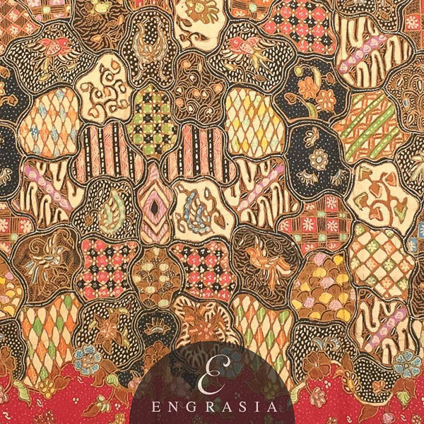 Batik Tulis Solo KA-BAT-SO-W-927