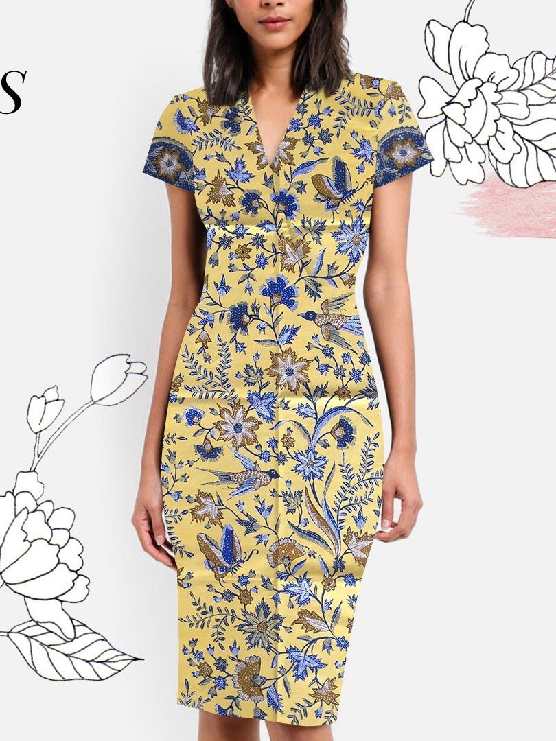 Batik Tulis Cirebon A0599-02