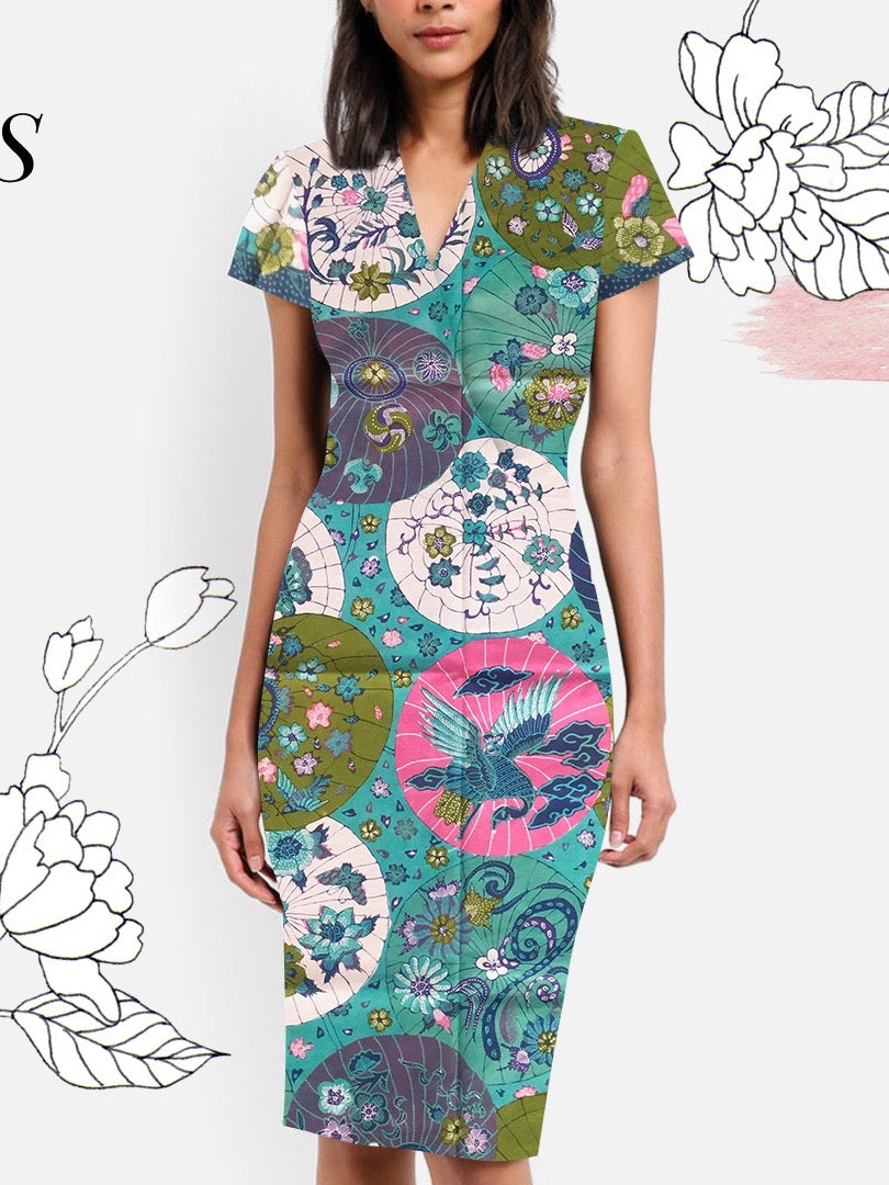 Batik Tulis Cirebon A0599-05