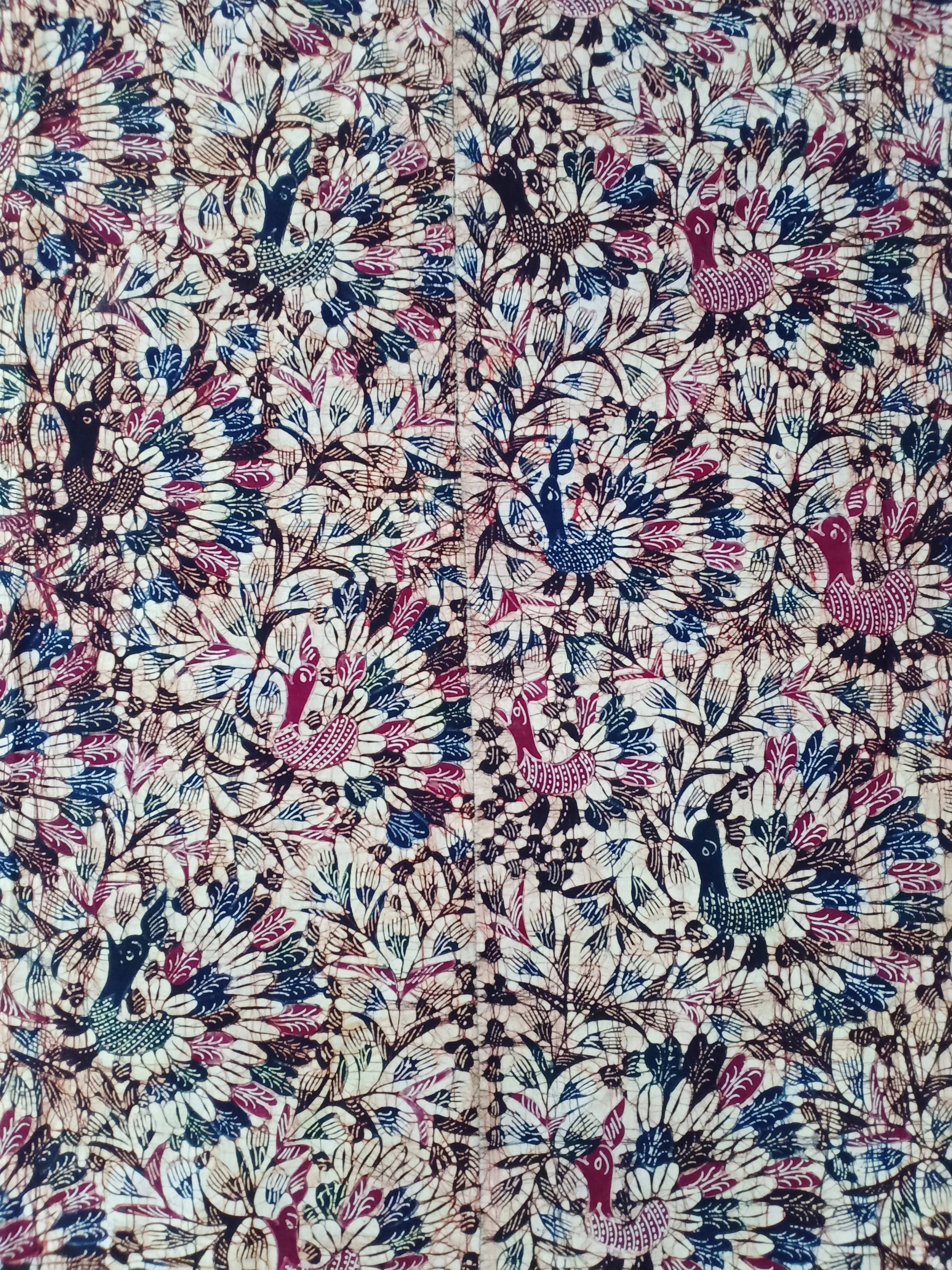 Batik Tulis Tanjung Bumi Motif Kombinasian Kamongan/coklat