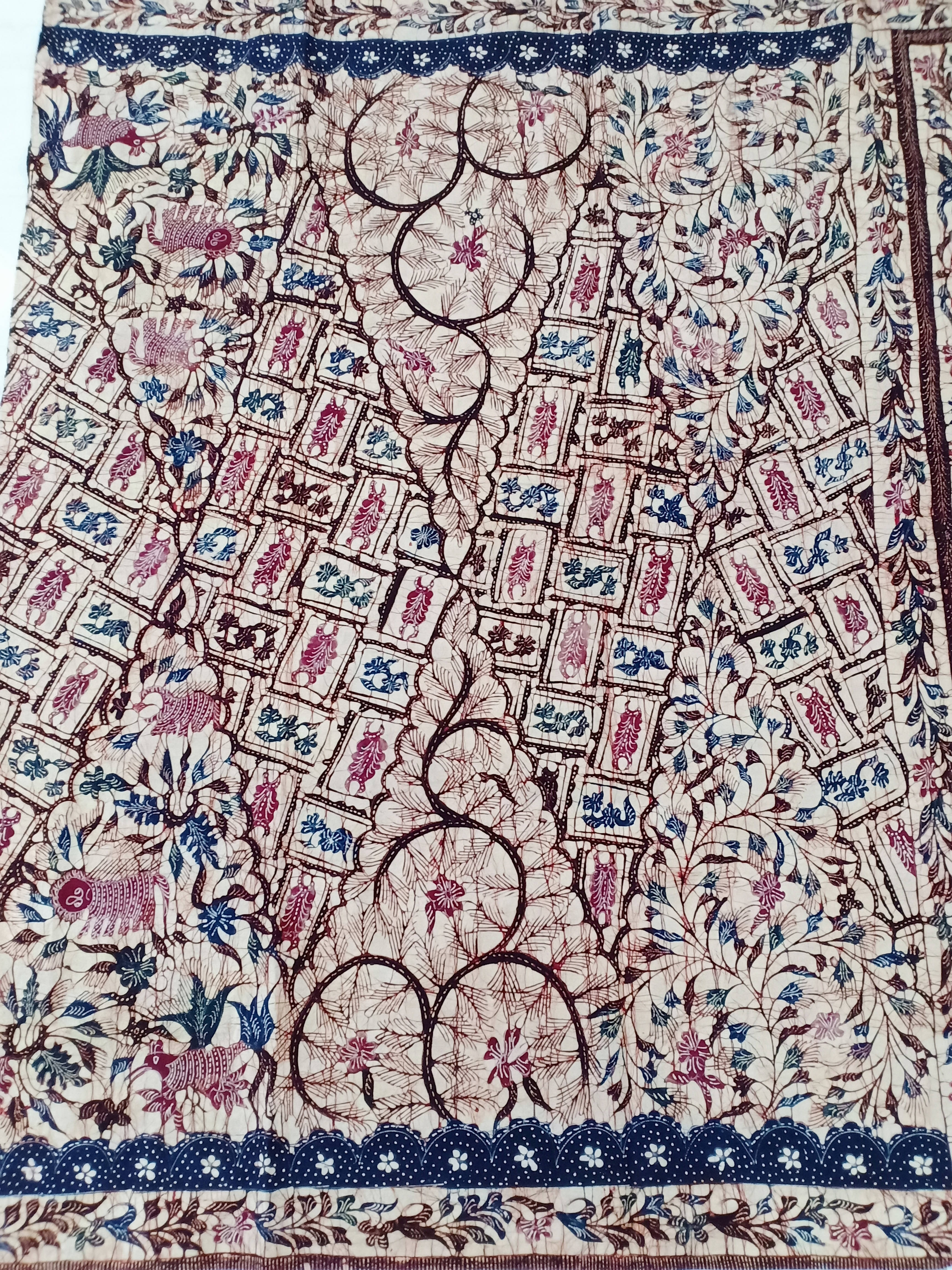 Batik Tulis Tanjung Bumi Kamongan/coklat