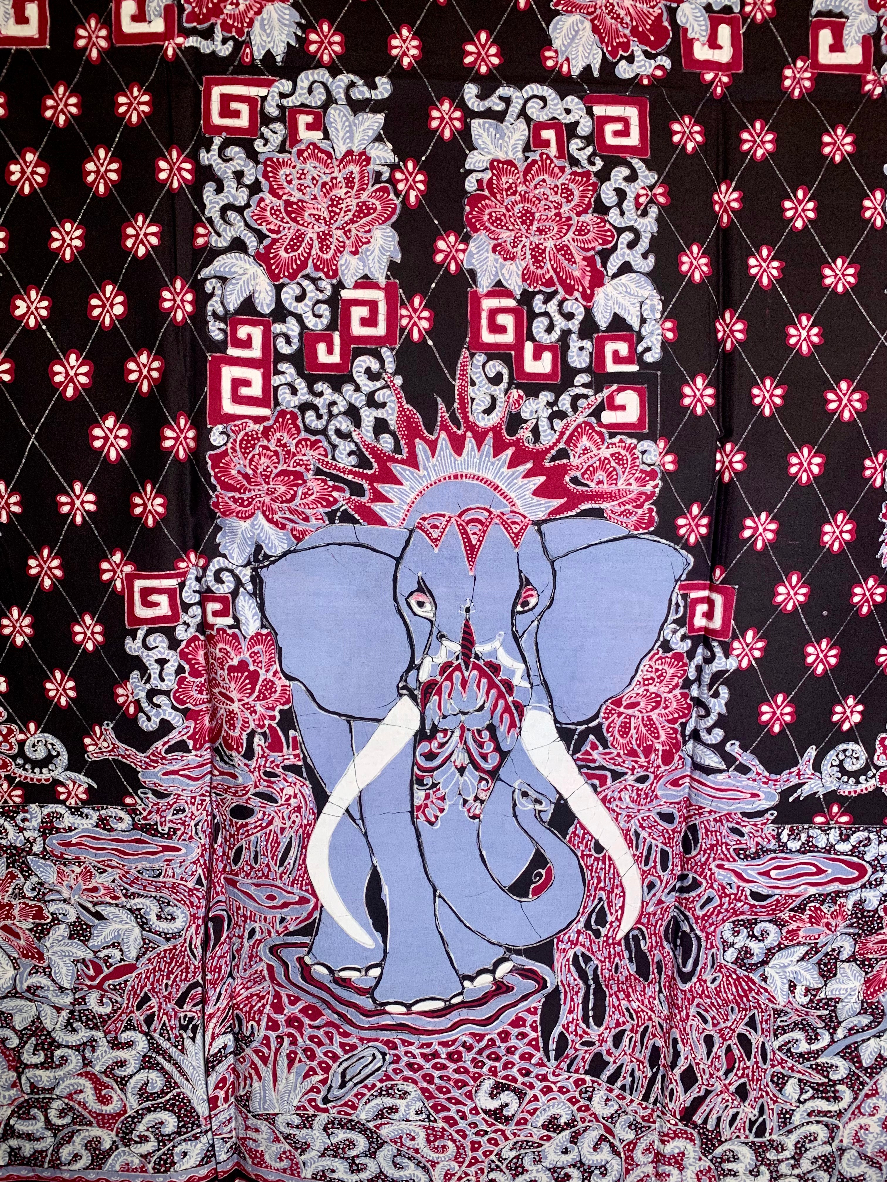 Batik Tulis Bulu KG-A0370-01
