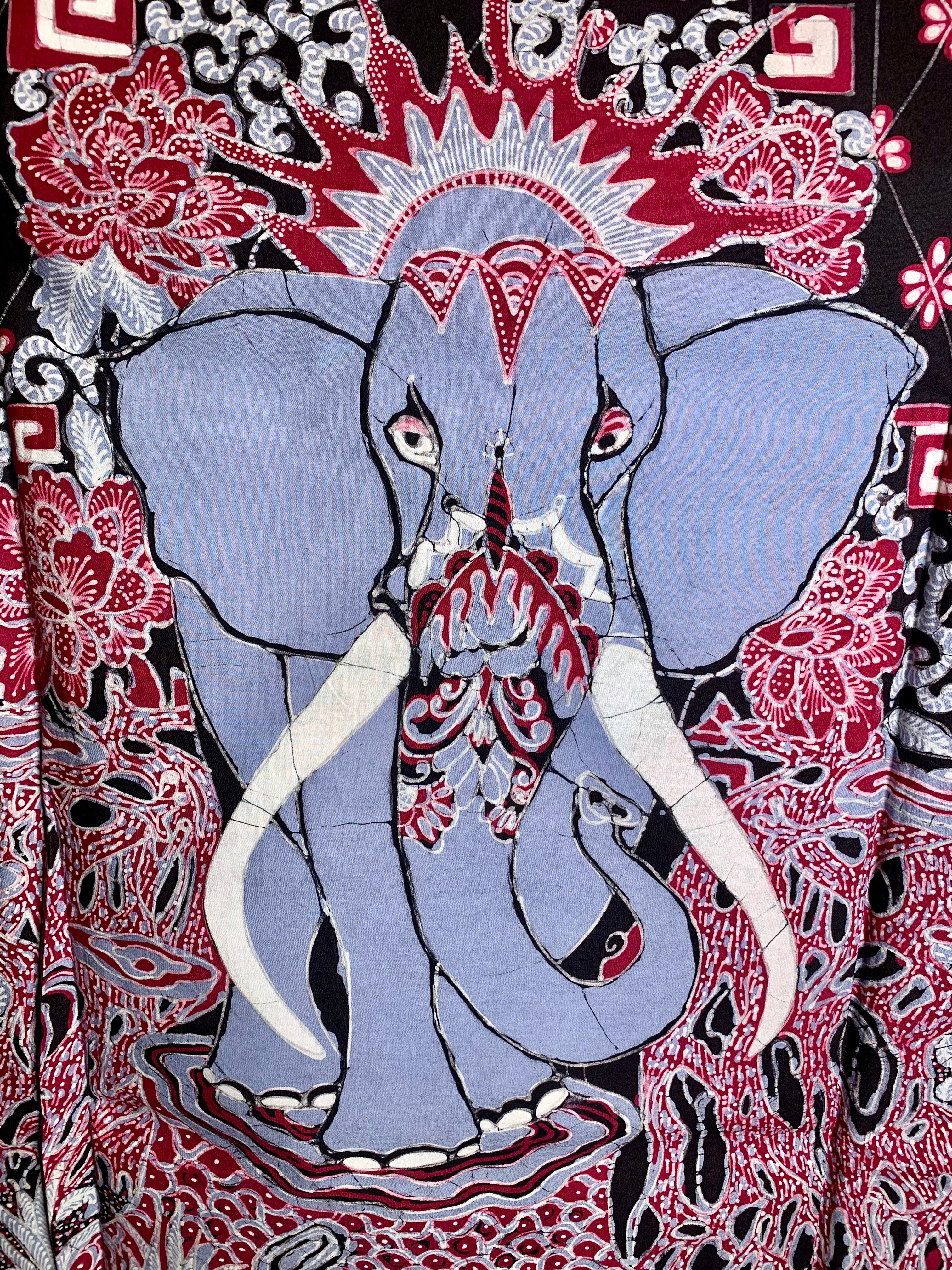 Batik Tulis Bulu KG-A0370-01