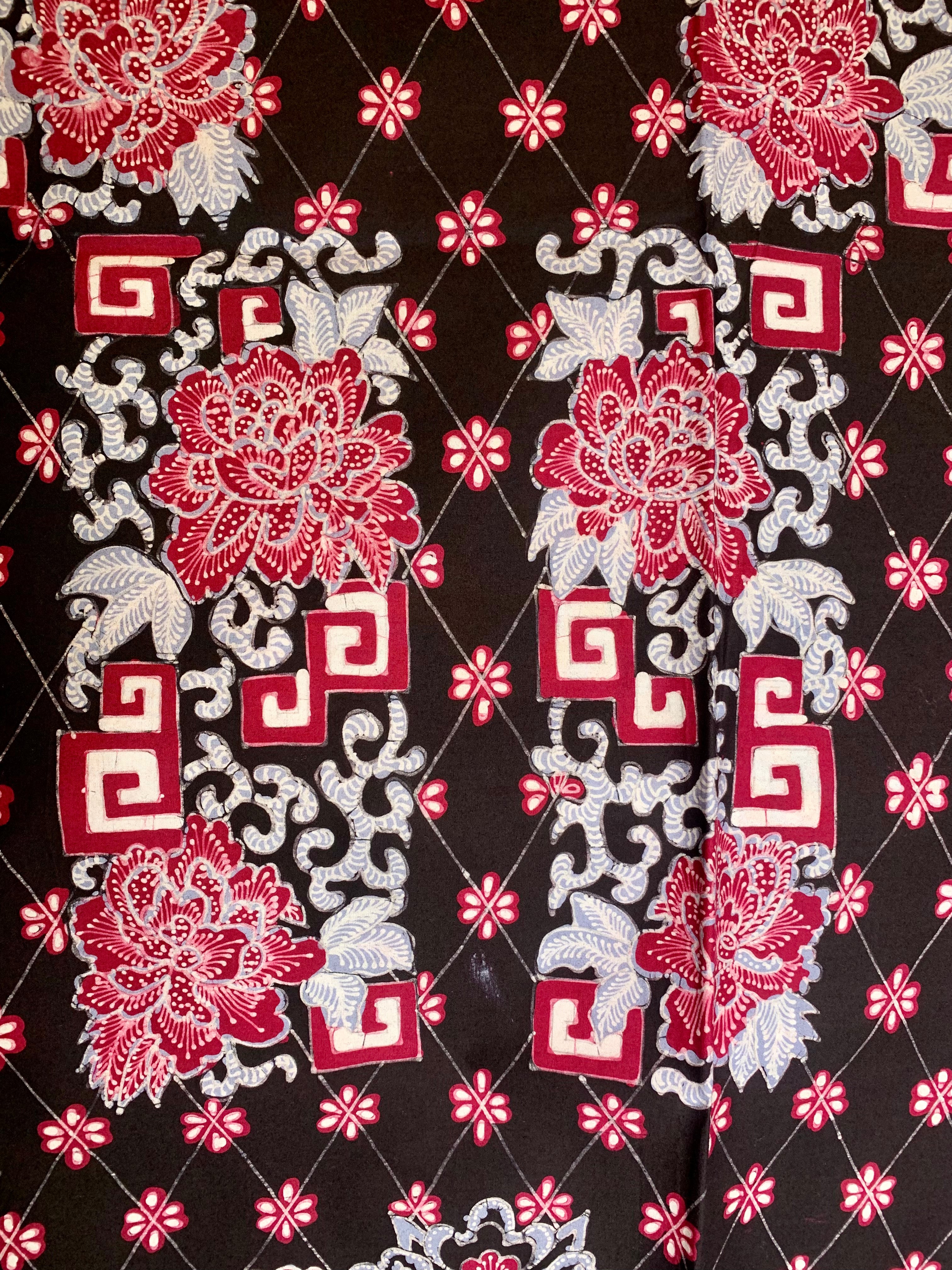 Batik Tulis Bulu KG-A0370-01