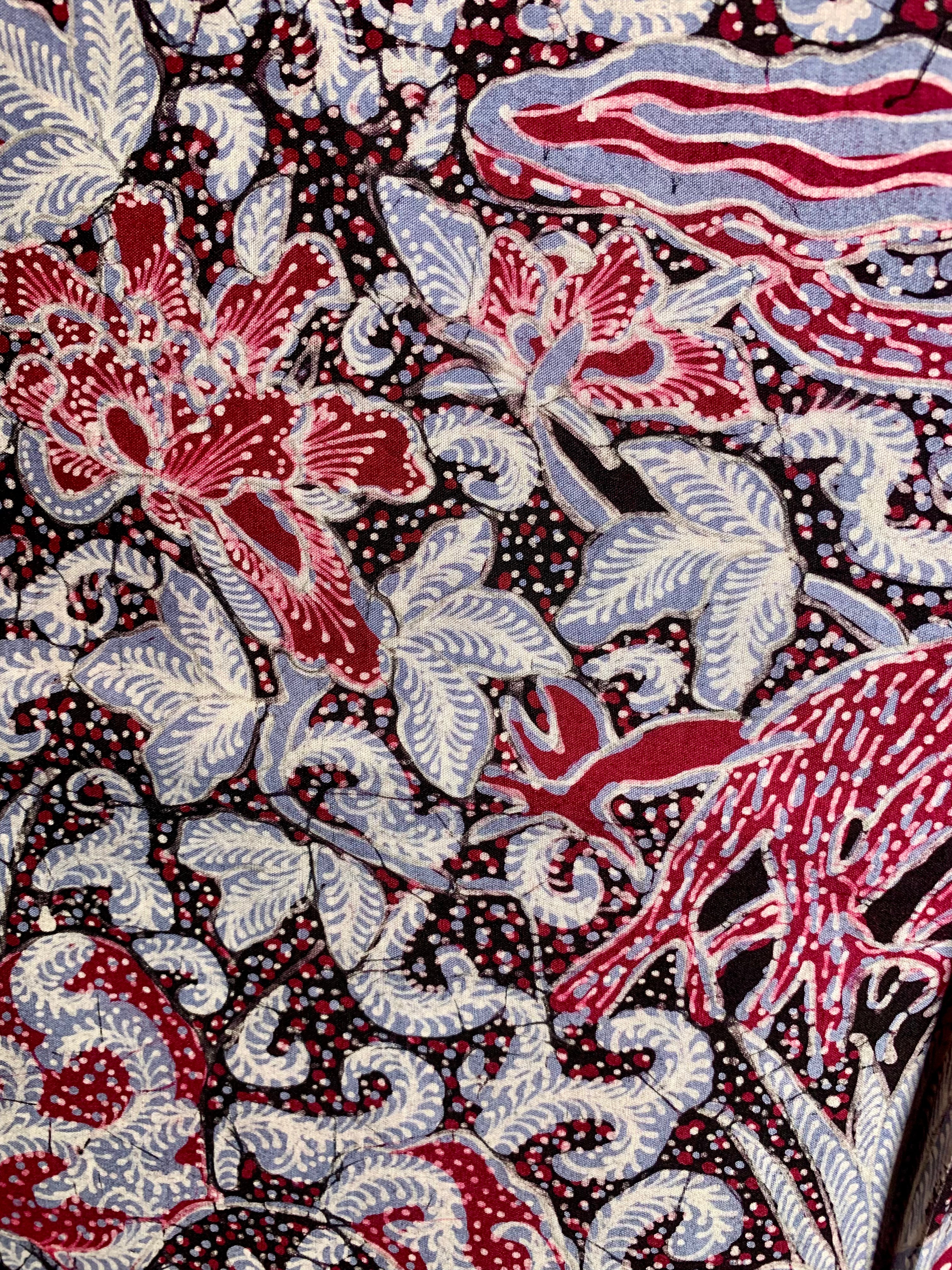 Batik Tulis Bulu KG-A0370-01