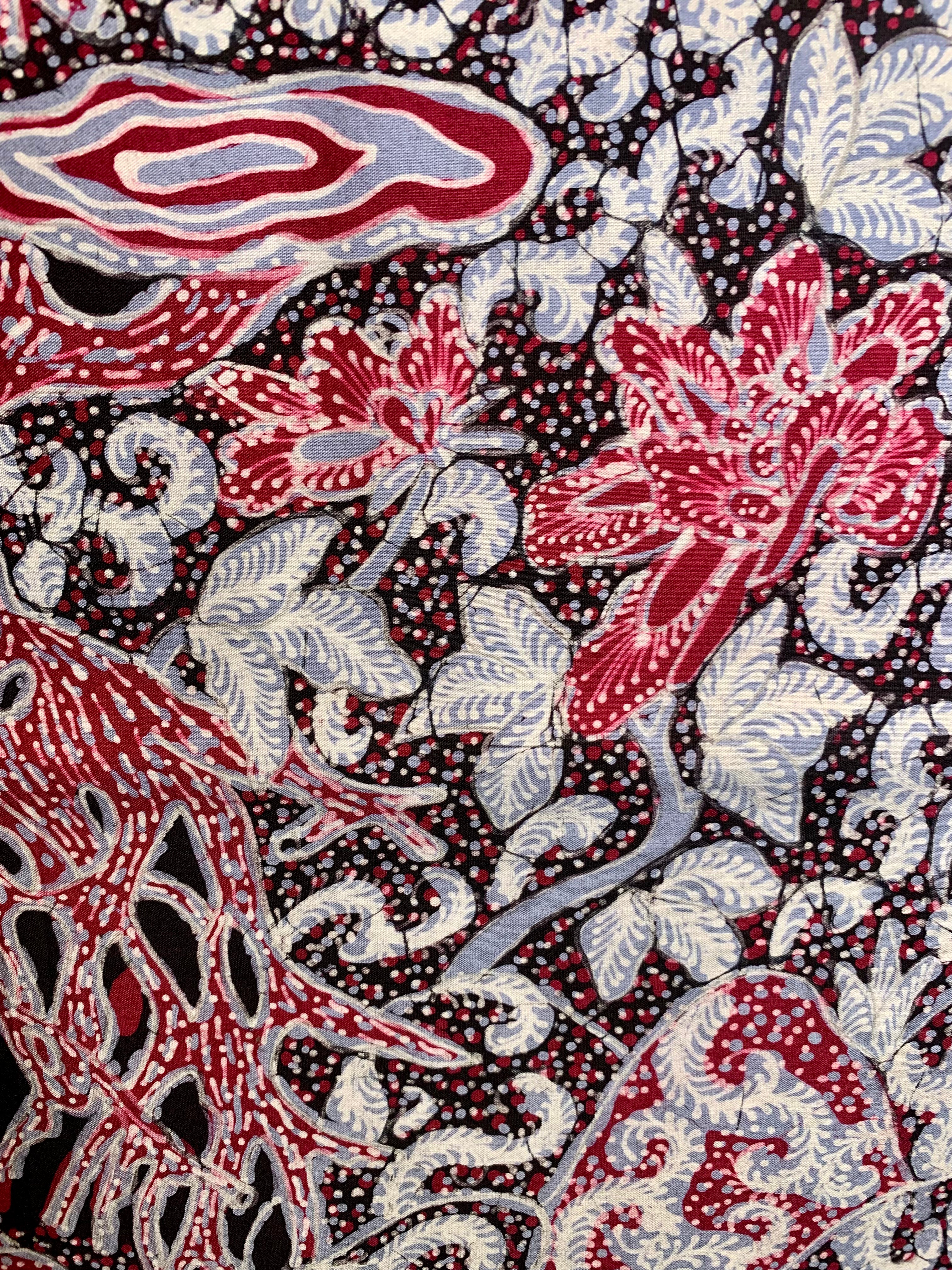 Batik Tulis Bulu KG-A0370-01