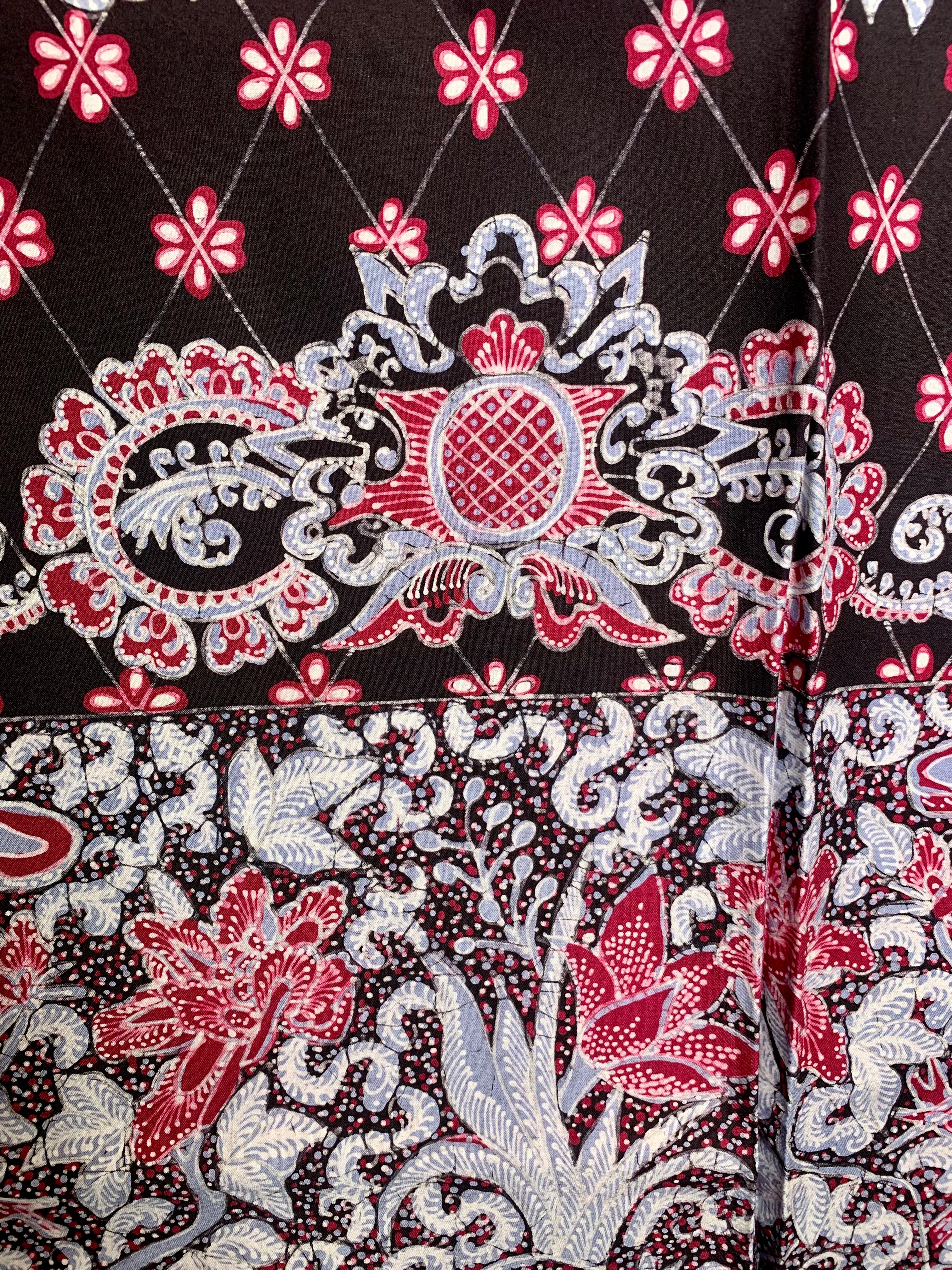 Batik Tulis Bulu KG-A0370-01