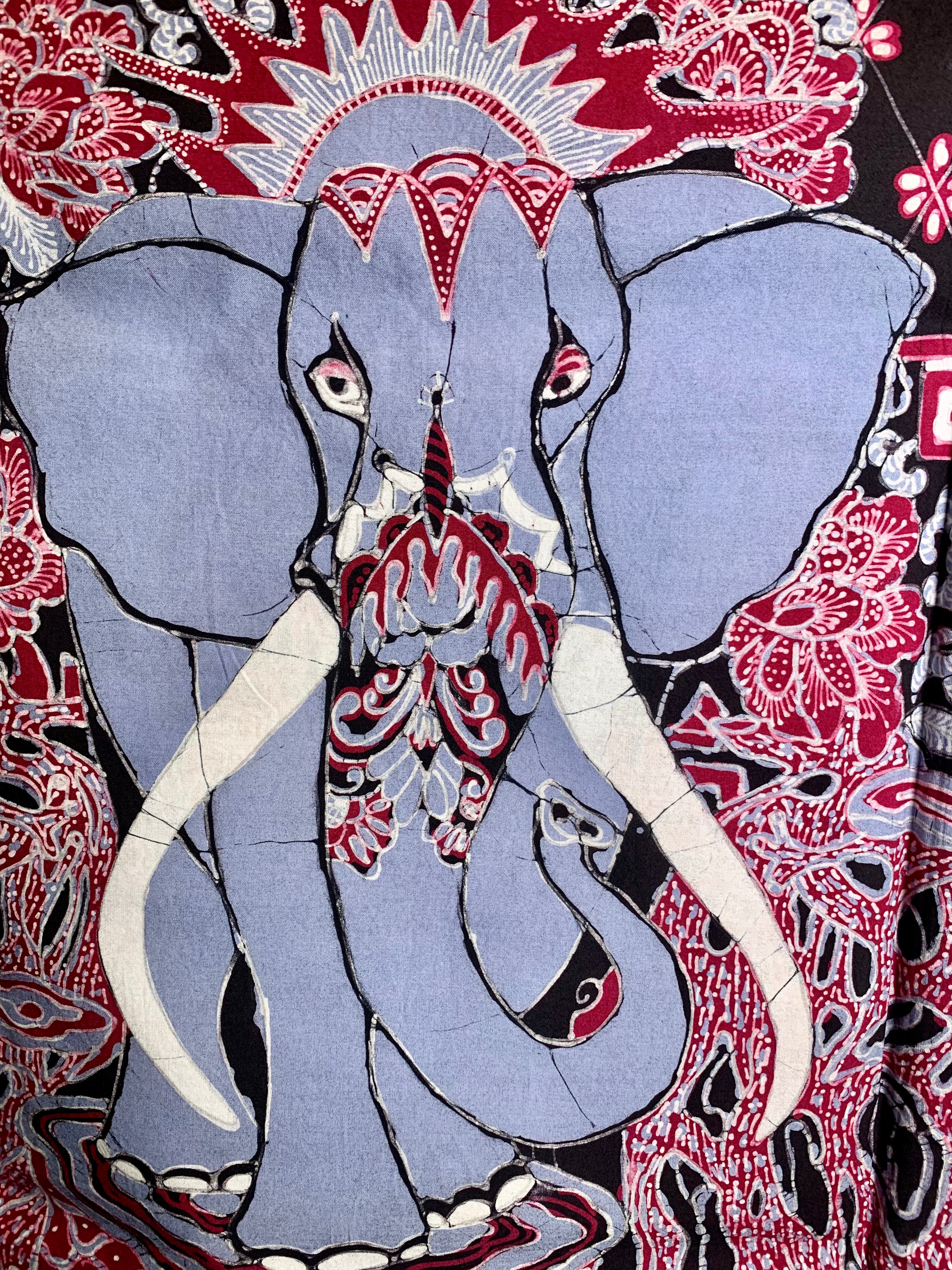 Batik Tulis Bulu KG-A0370-01
