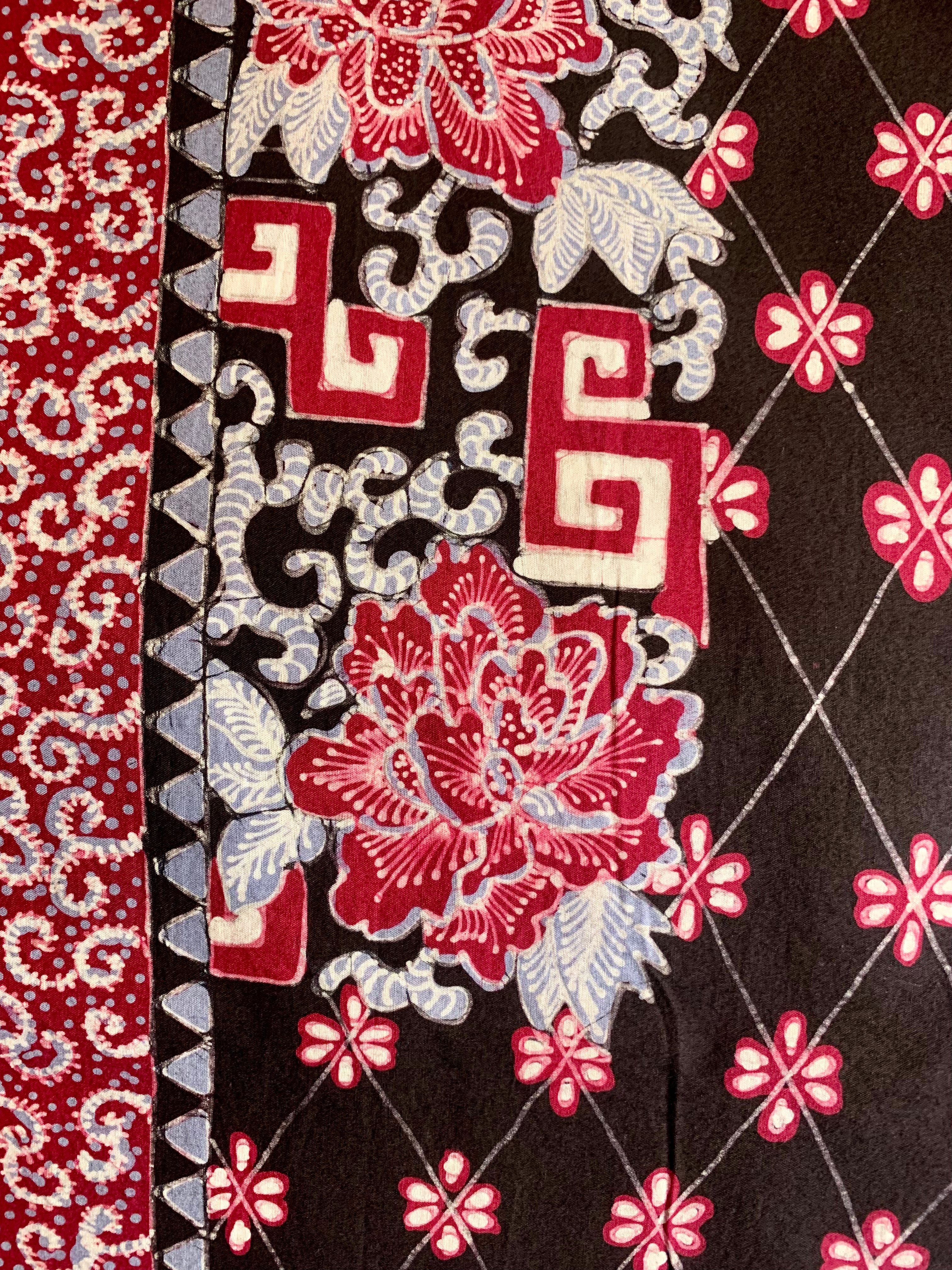 Batik Tulis Bulu KG-A0370-01
