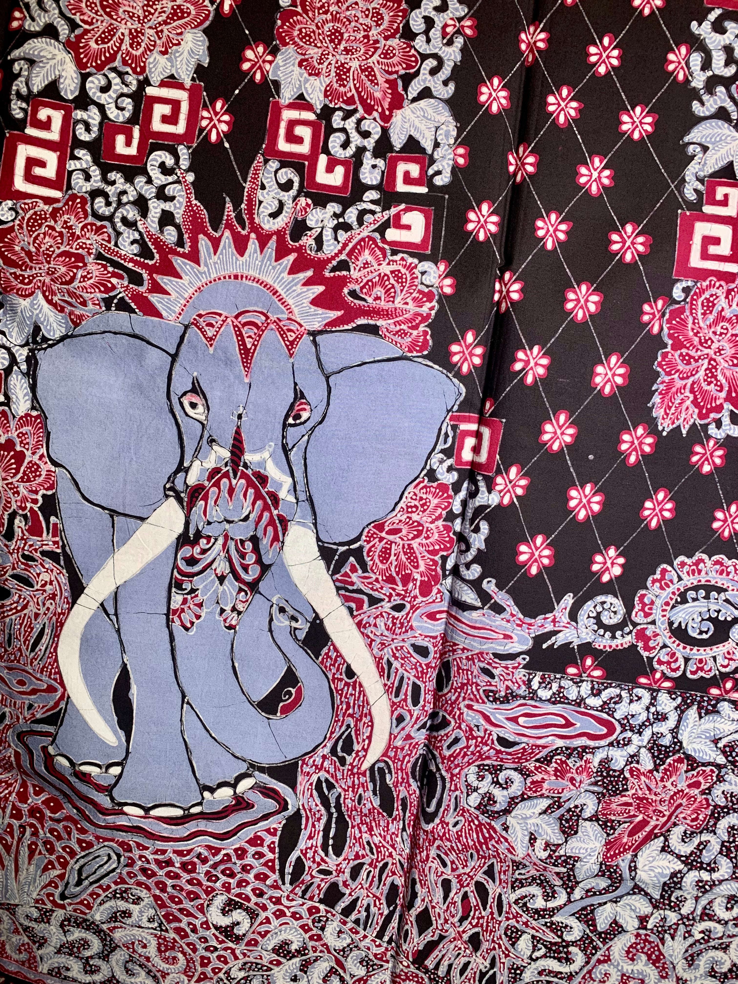 Batik Tulis Bulu KG-A0370-01