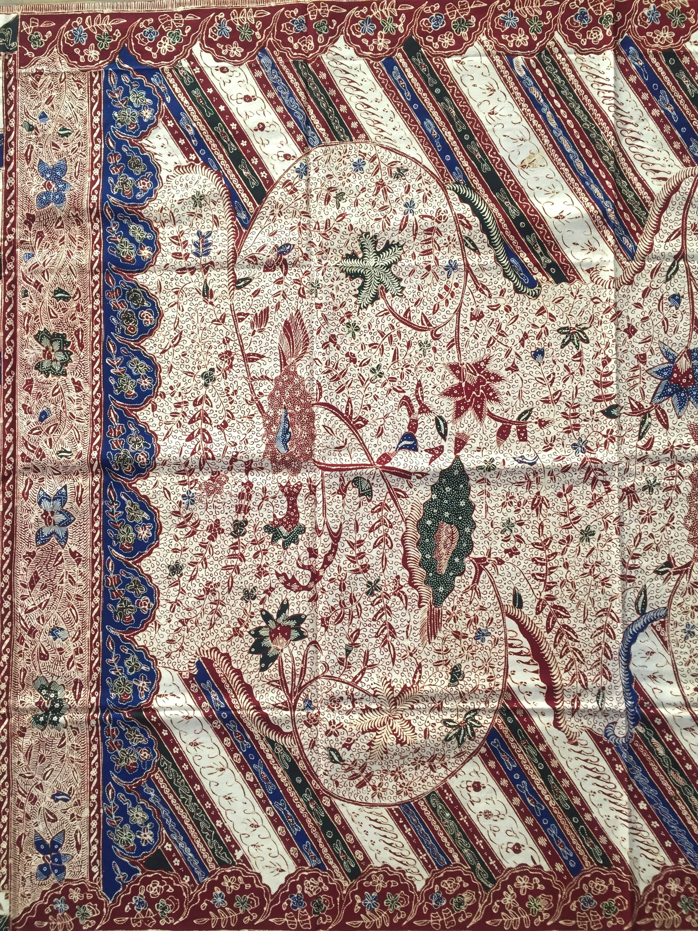 Batik Tulis Batang A0589-01