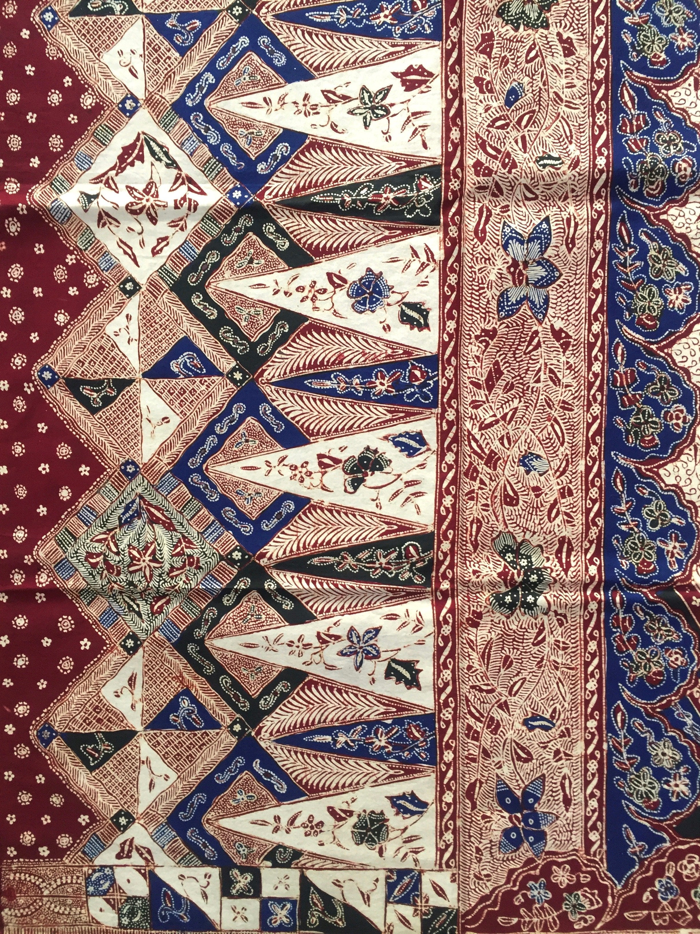 Batik Tulis Batang A0589-01