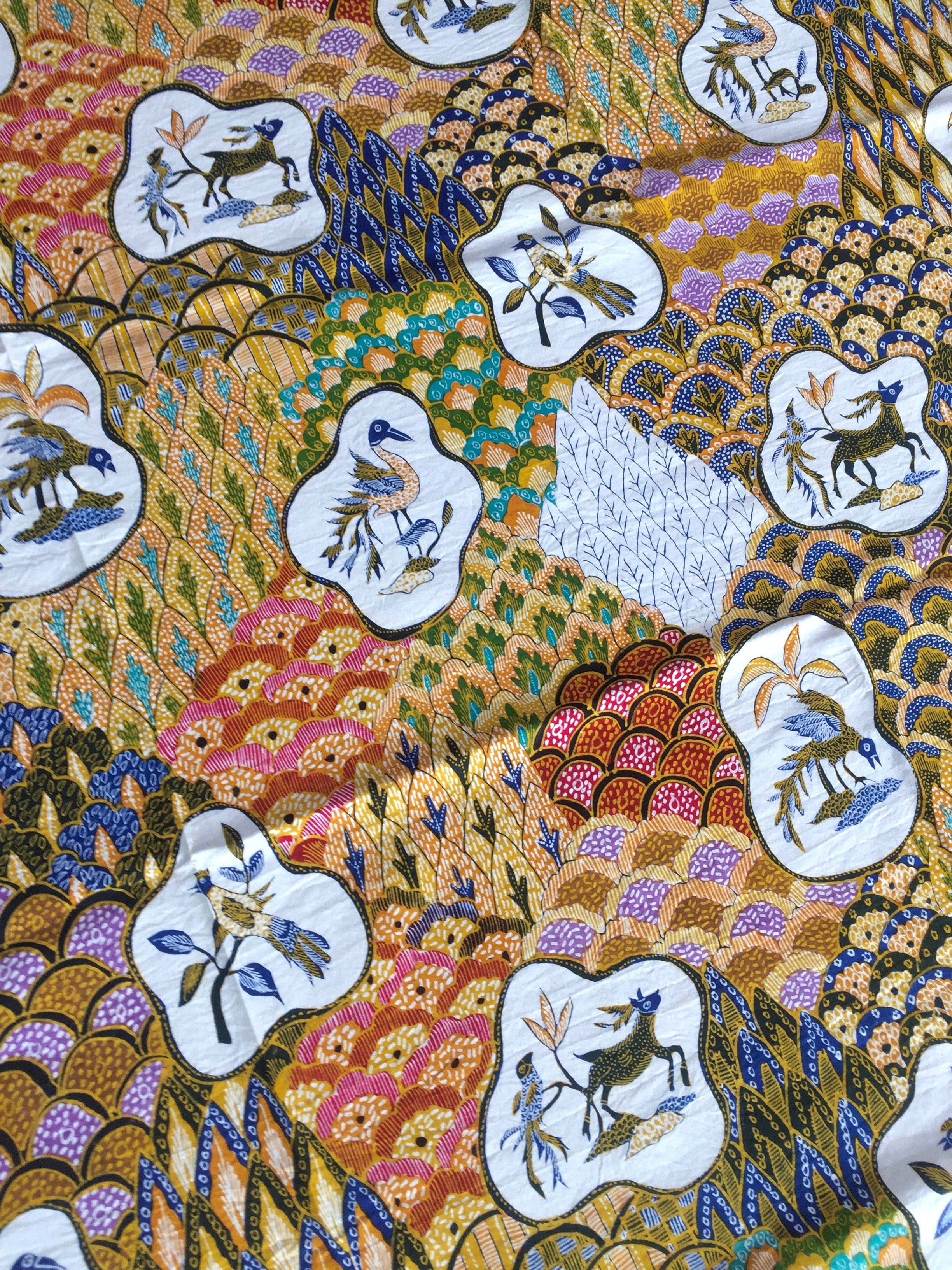 Batik Tulis Cirebon KE-A0599-13