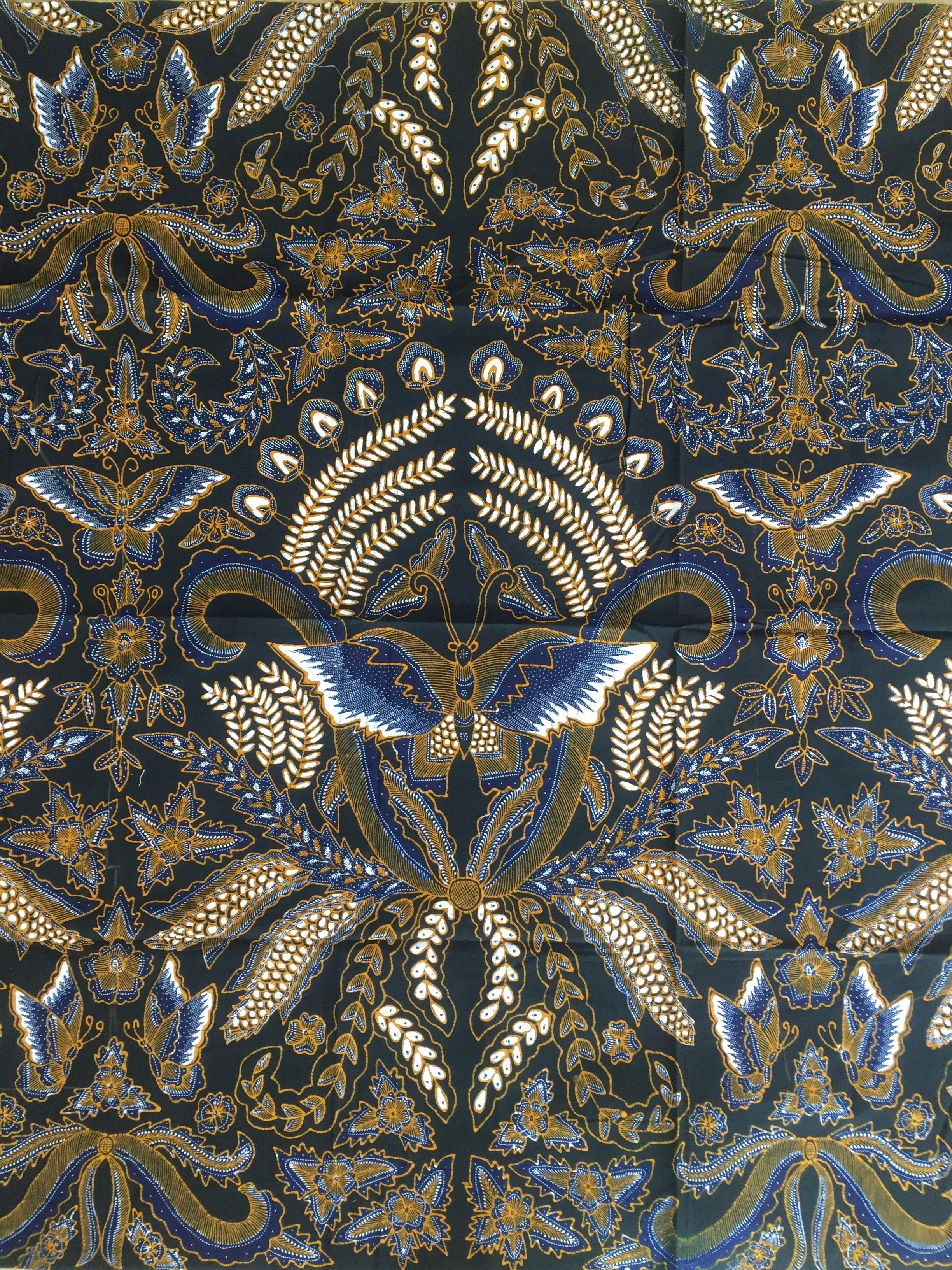 Batik Tulis Pekalongan KG-KA-BAT-PK-W-7889