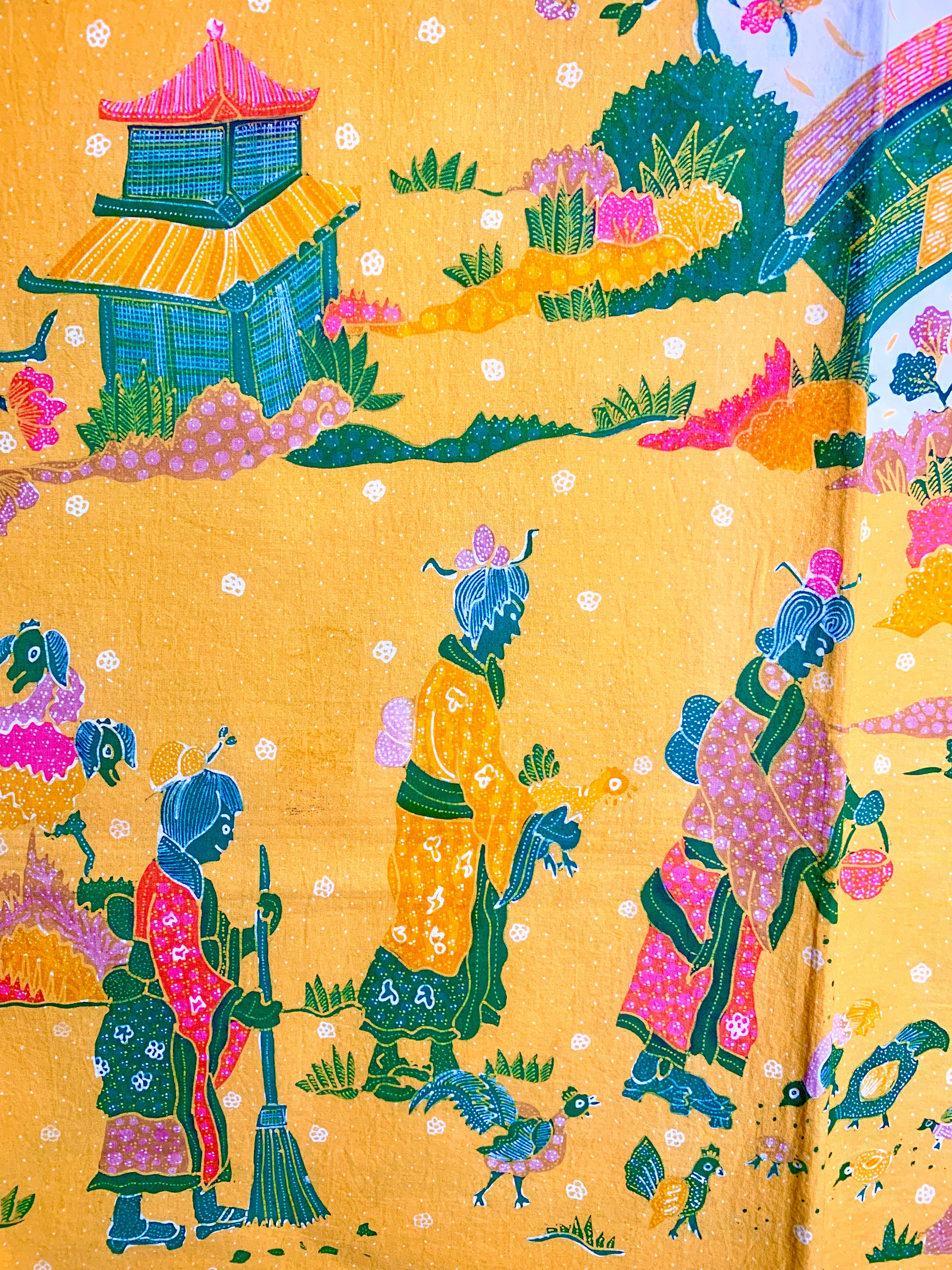 Kain Batik Tulis Pekalongan KK-KA-BAT-PK-W-716