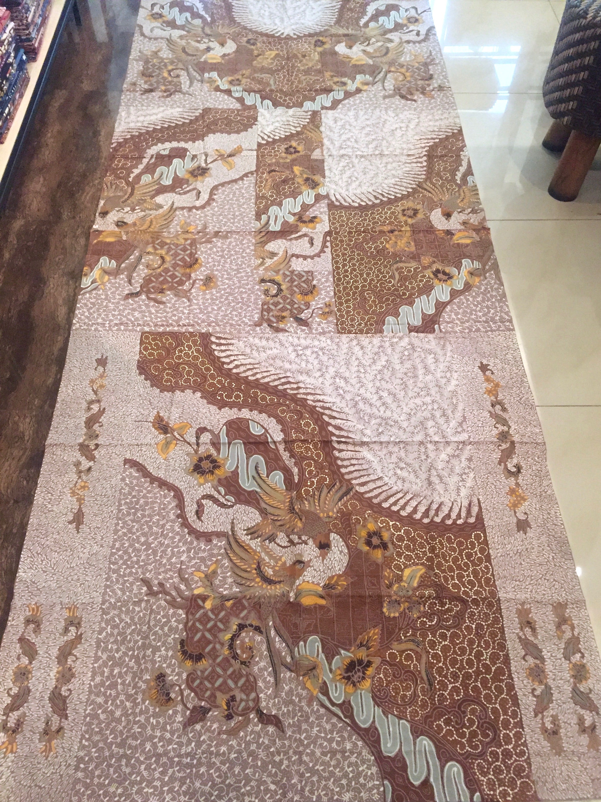 Batik Tulis Pekalongan KB-08.6151