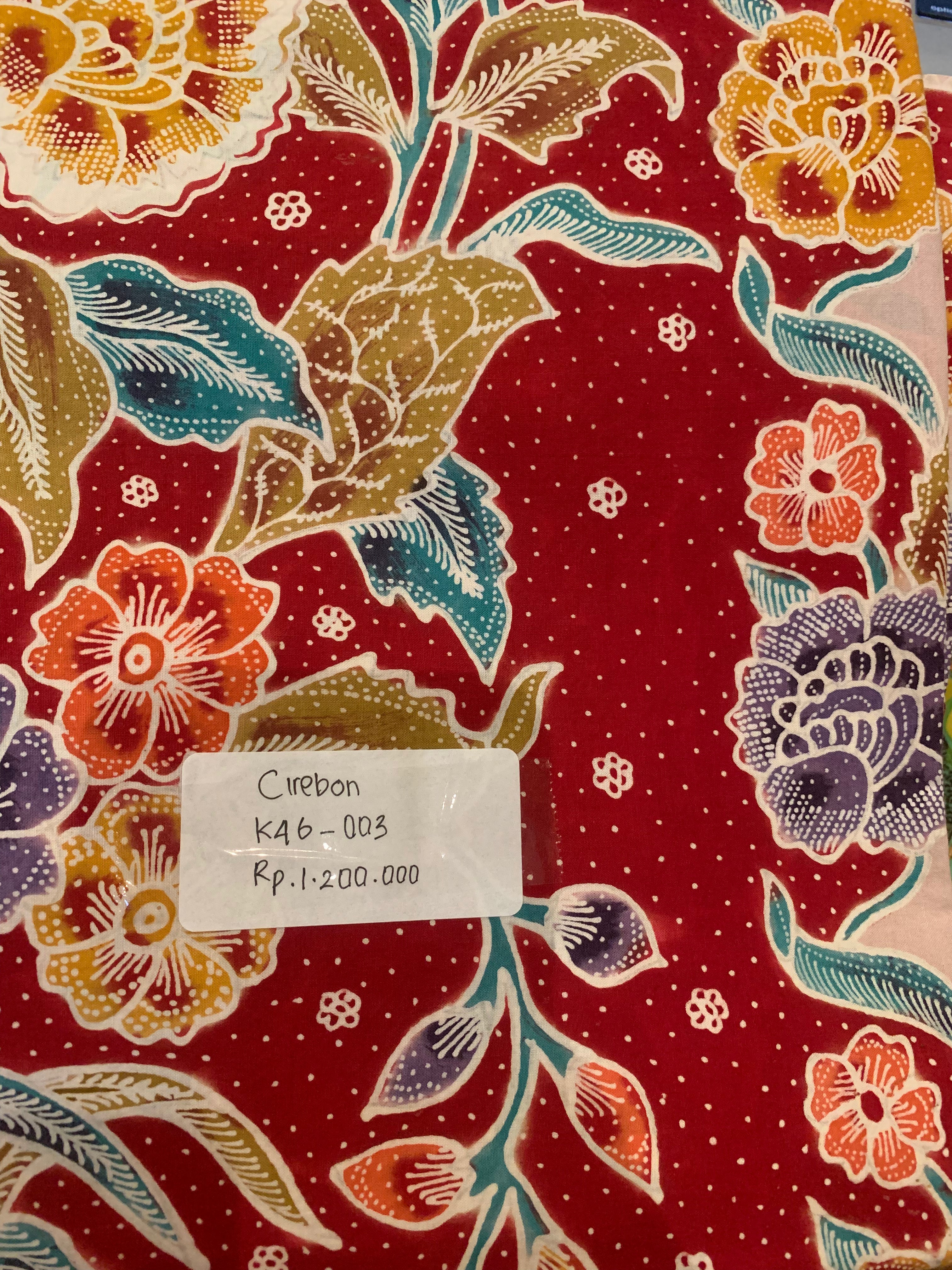 Batik Tulis Cirebon K46-003
