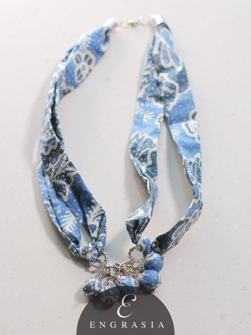 Kalung Batik Mutiara AK-KA-4-A