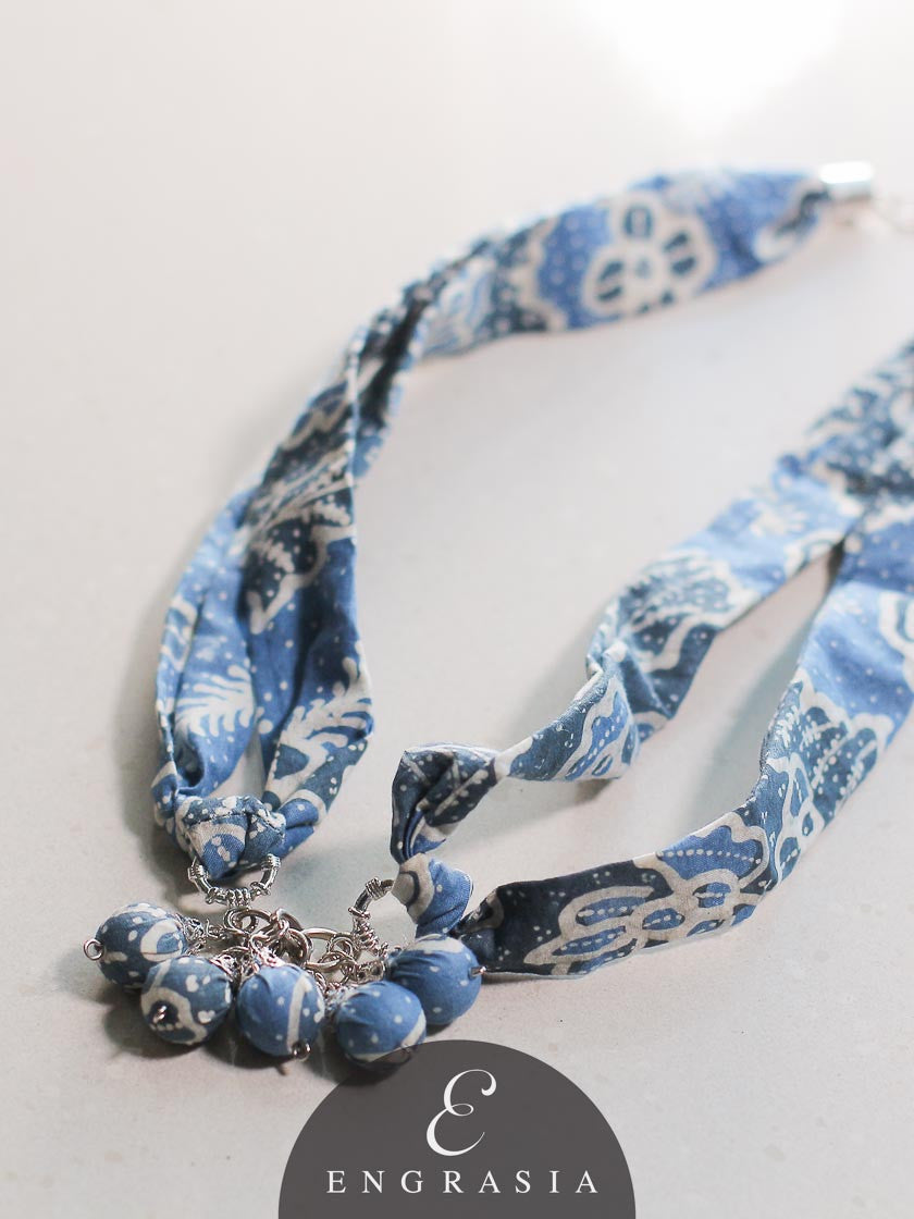 Kalung Batik Mutiara AK-KA-4-A