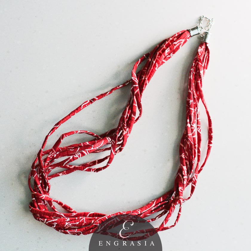 Kalung Batik Tali AK-KA-13-A