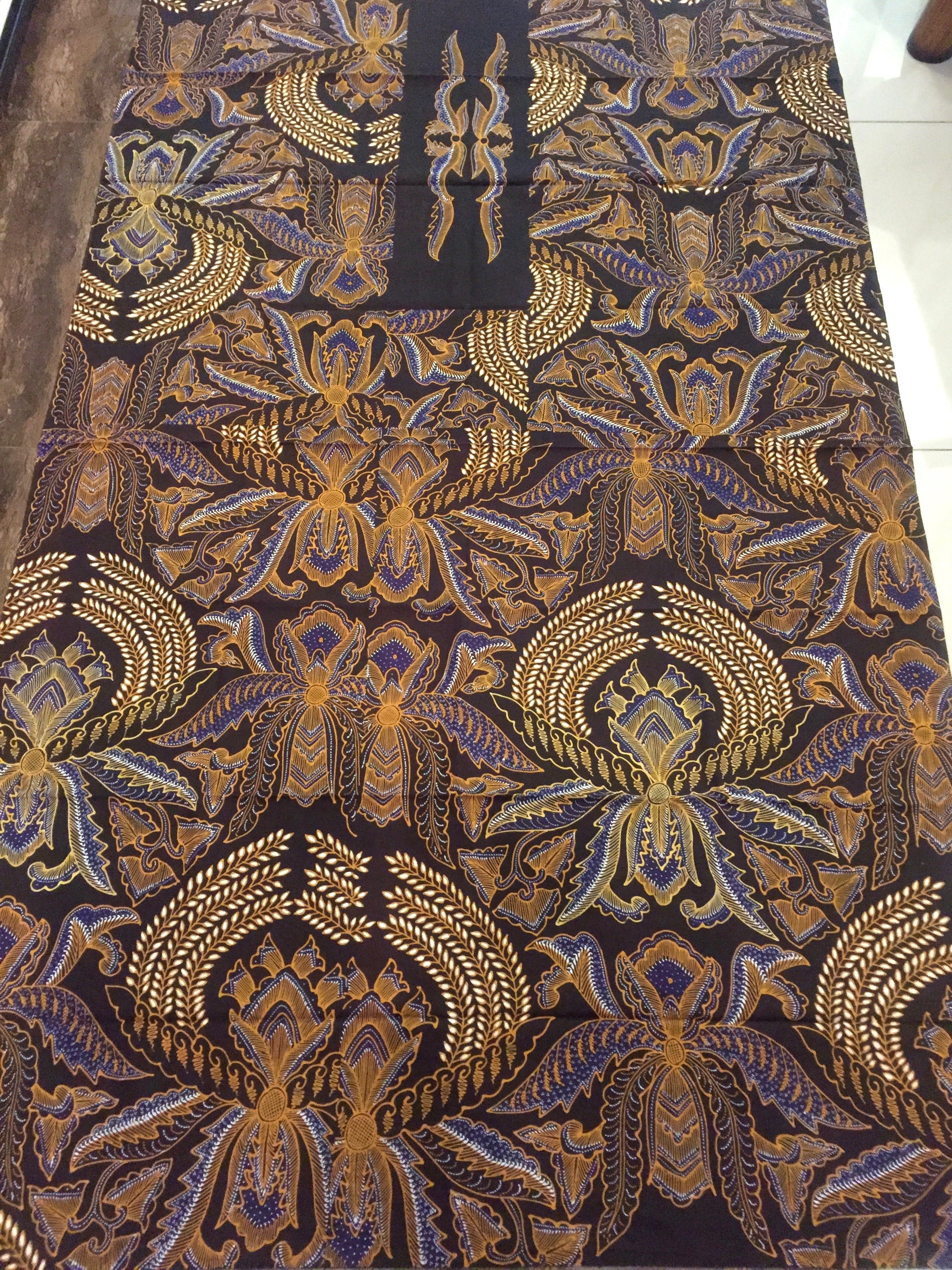 Batik Tulis Pekalongan KG-09.6543