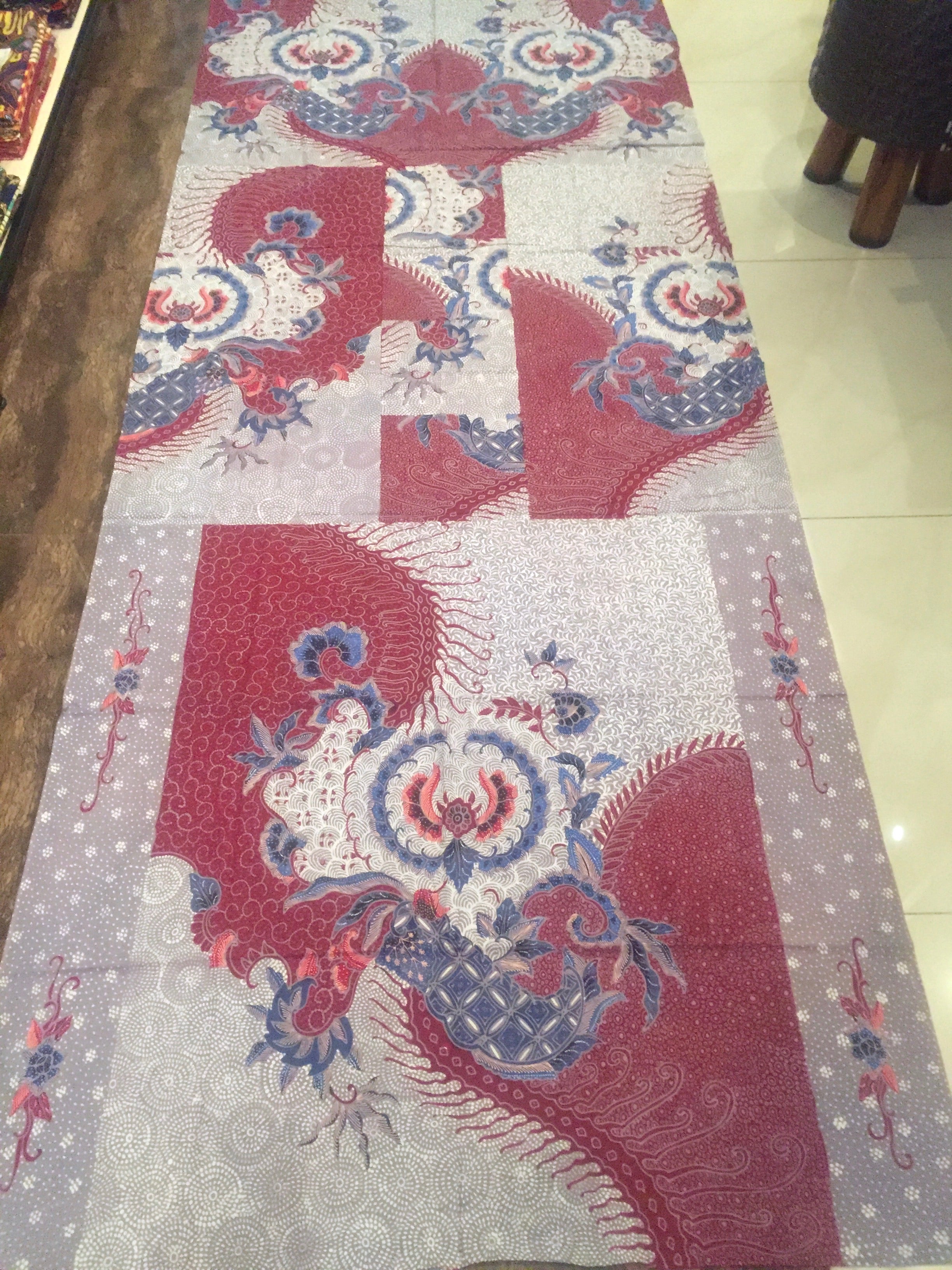 Batik Tulis Pekalongan KB-09.6145