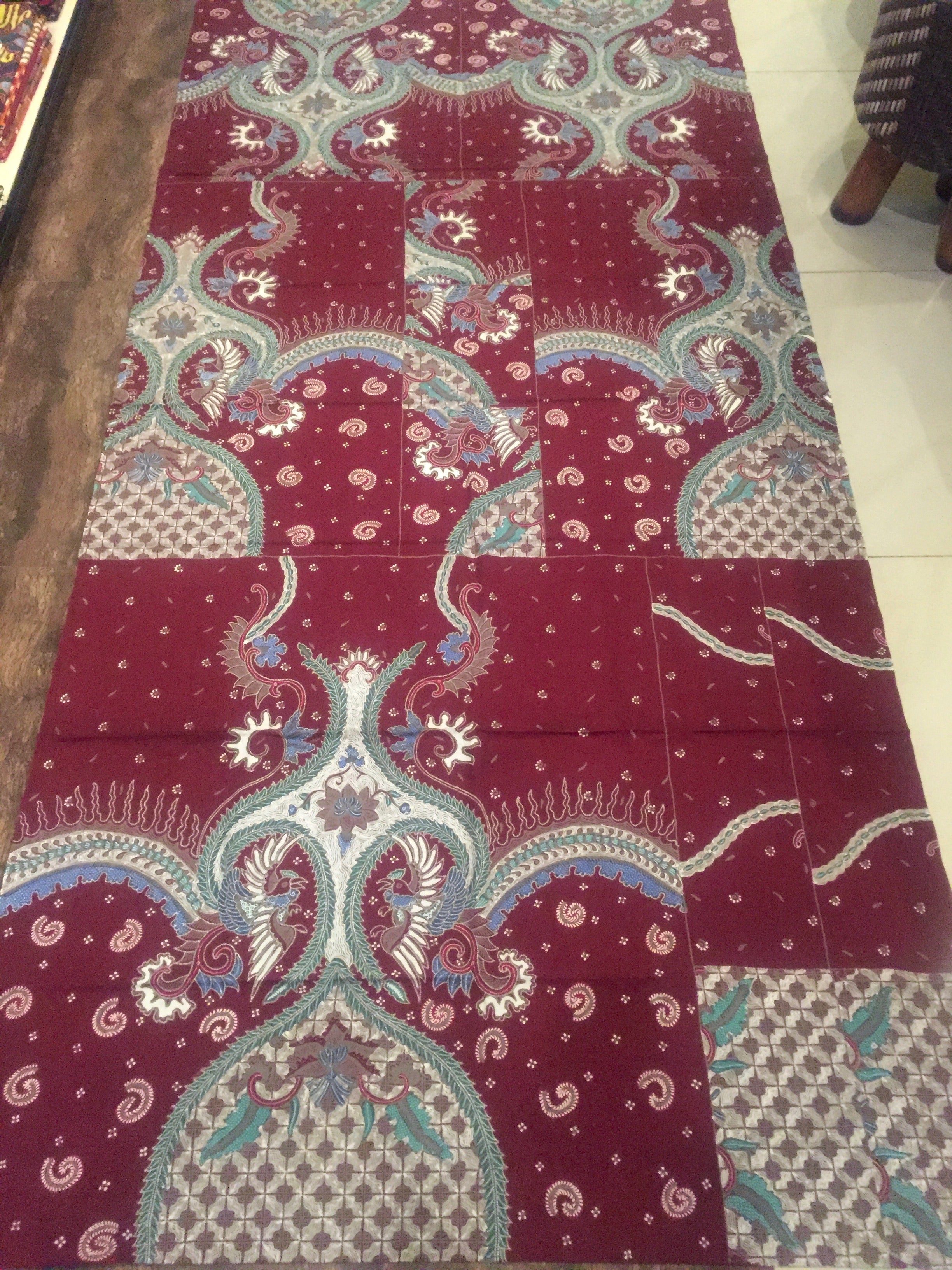 Batik Tulis Solo KH-01.7138