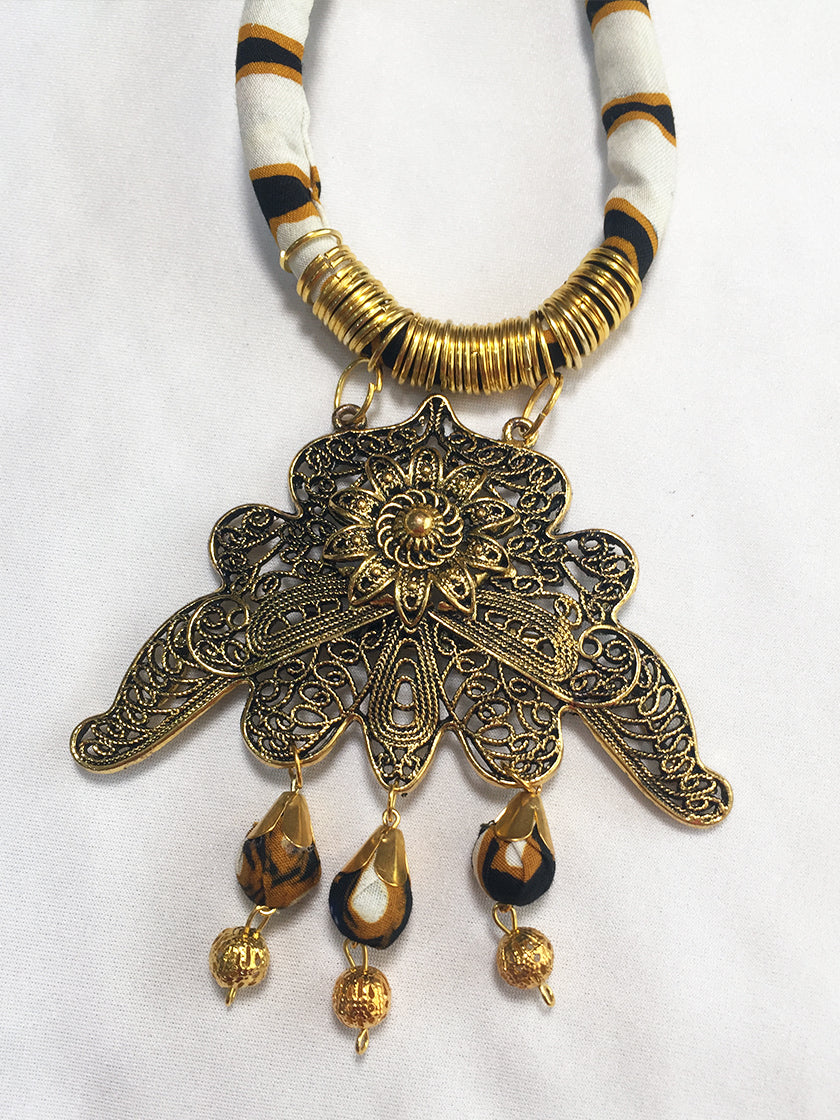 Kalung Batik Tulis K0002-77