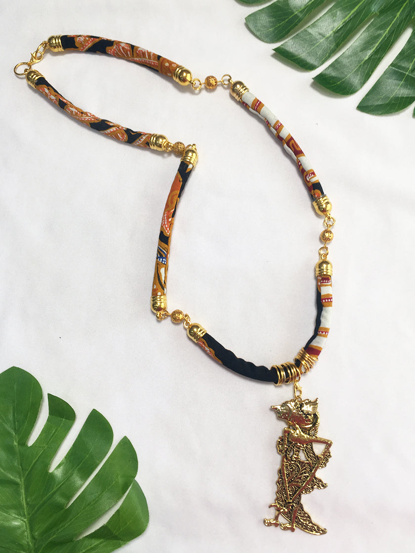 Kalung Batik Tulis K0002-78