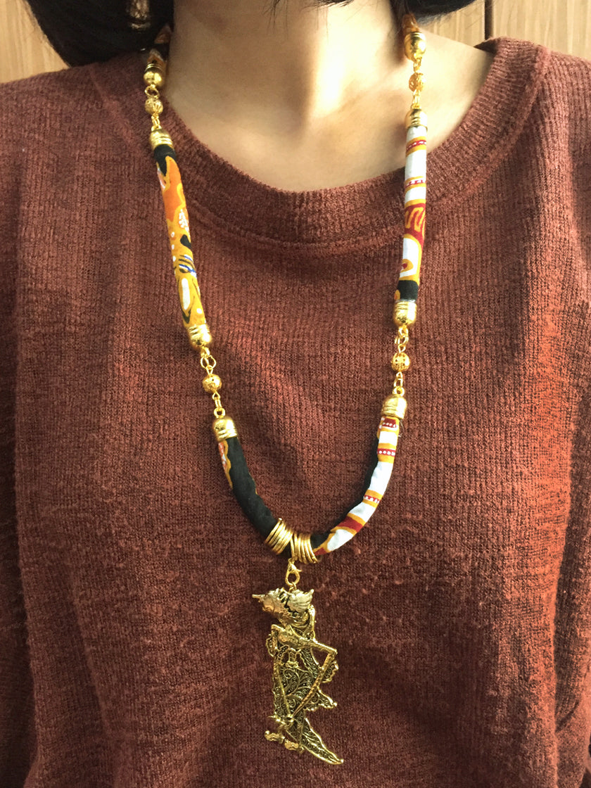 Kalung Batik Tulis K0002-78