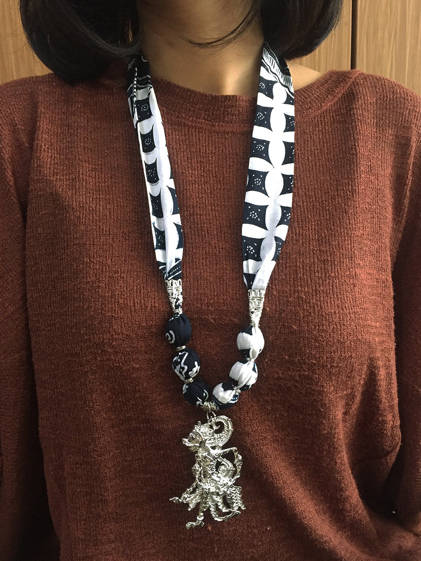 Kalung Batik Tulis K0003-112