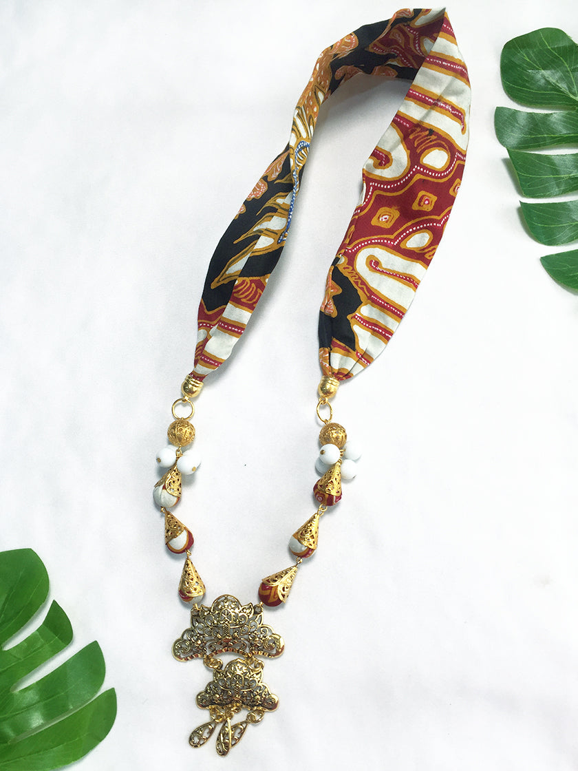 Kalung Batik Tulis K0003-114